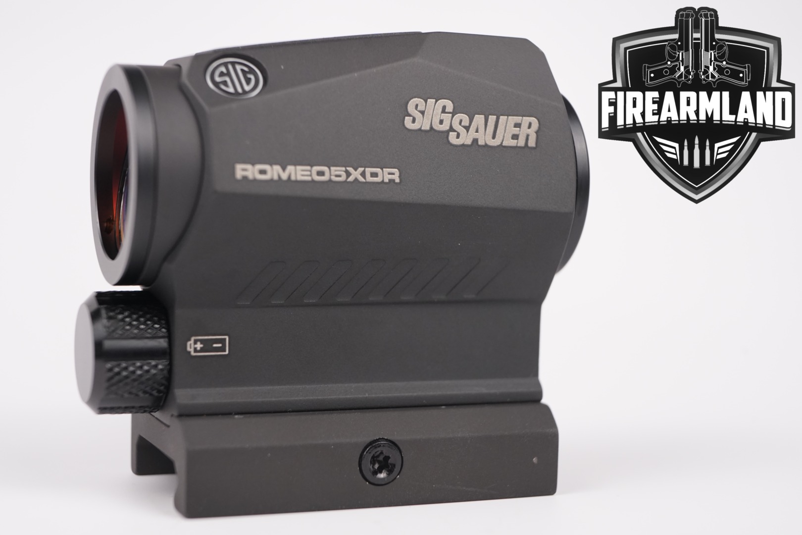 Sig Sauer Romeo5 XDR 1x20mm Green Predator Dot Dual Reticle in Excellent Condition Thumbnail