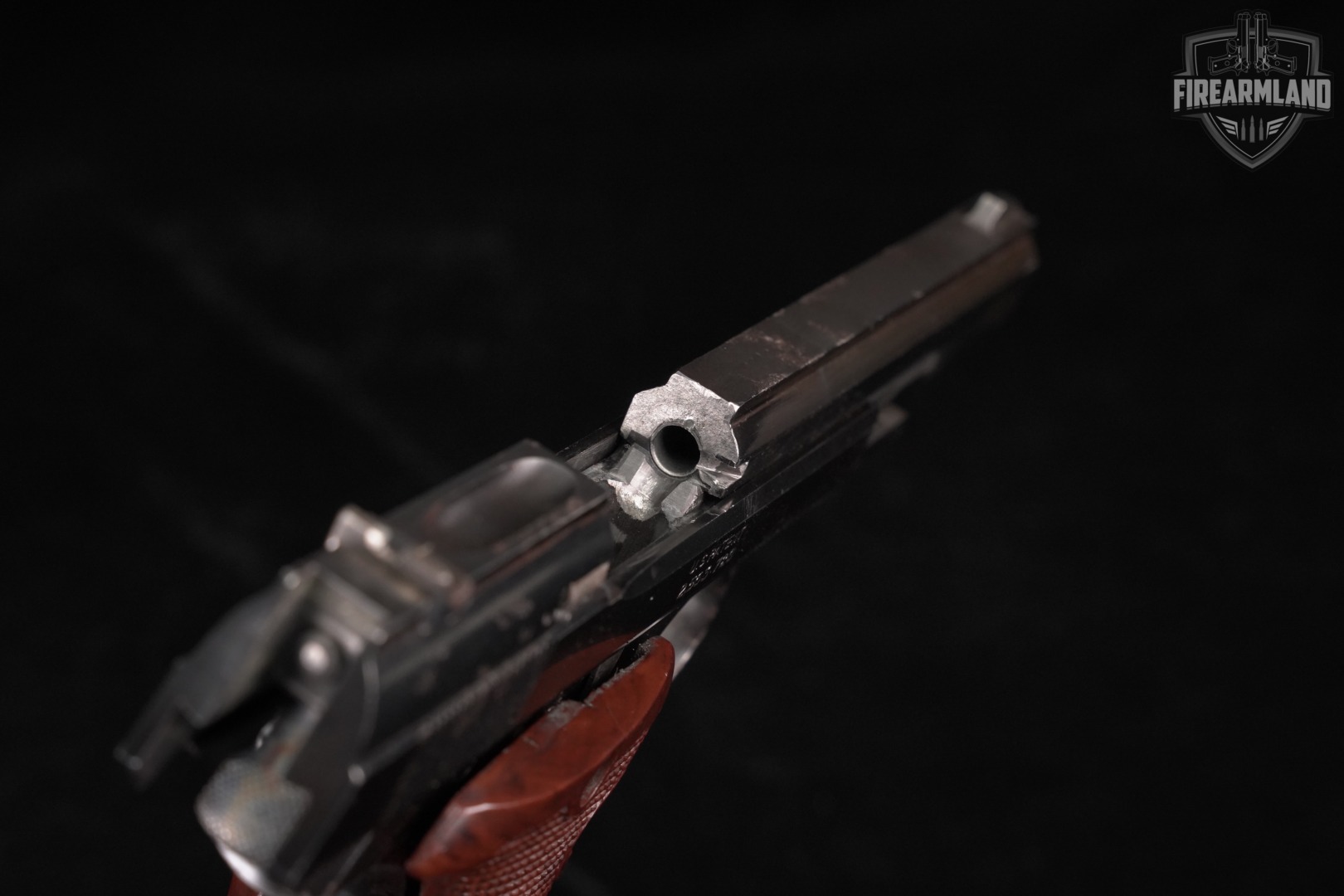 LIMITED Star FR 22LR 4" Blued SPANISH +ORIG CASE-img-11