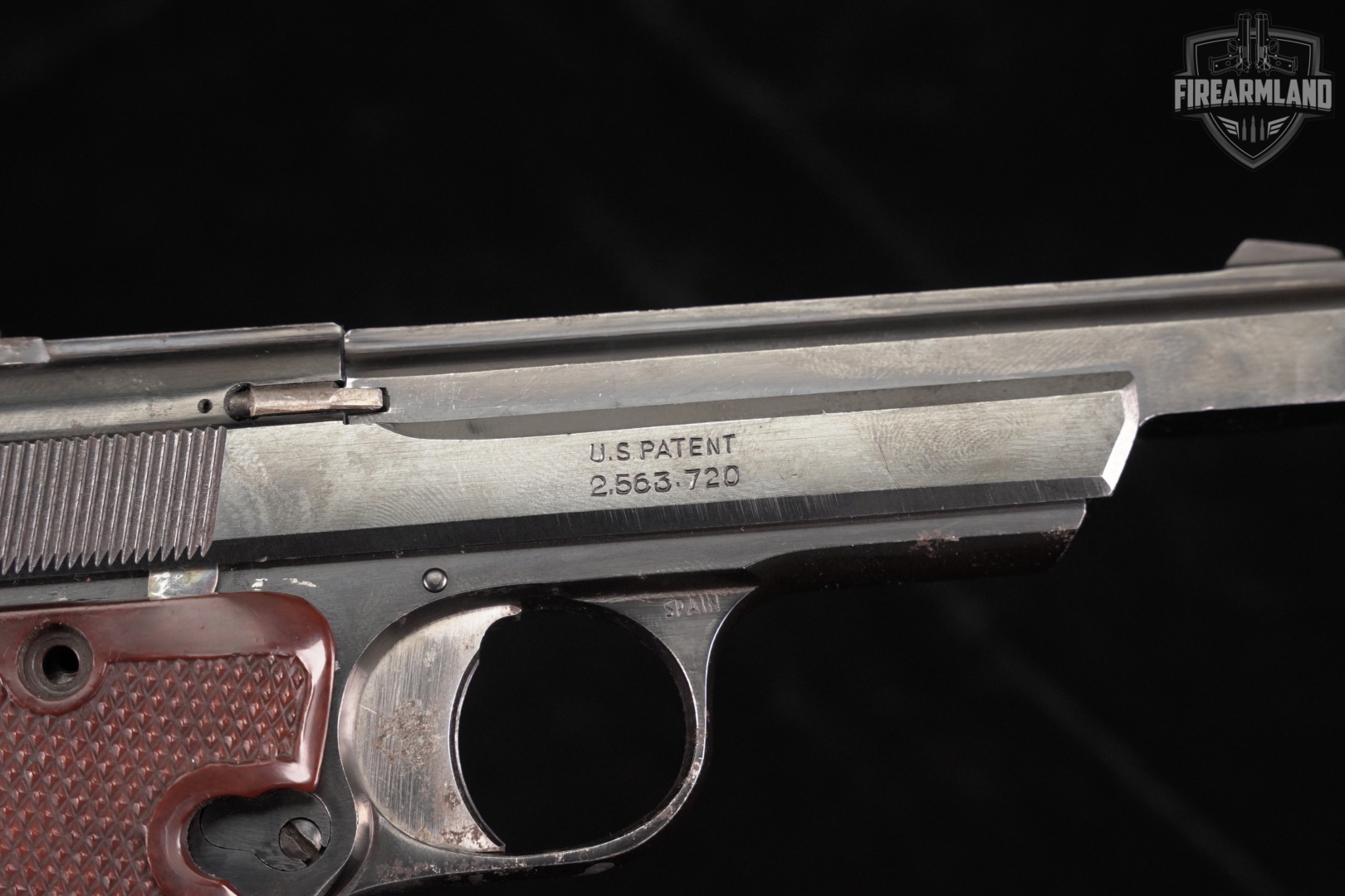 LIMITED Star FR 22LR 4" Blued SPANISH +ORIG CASE-img-13