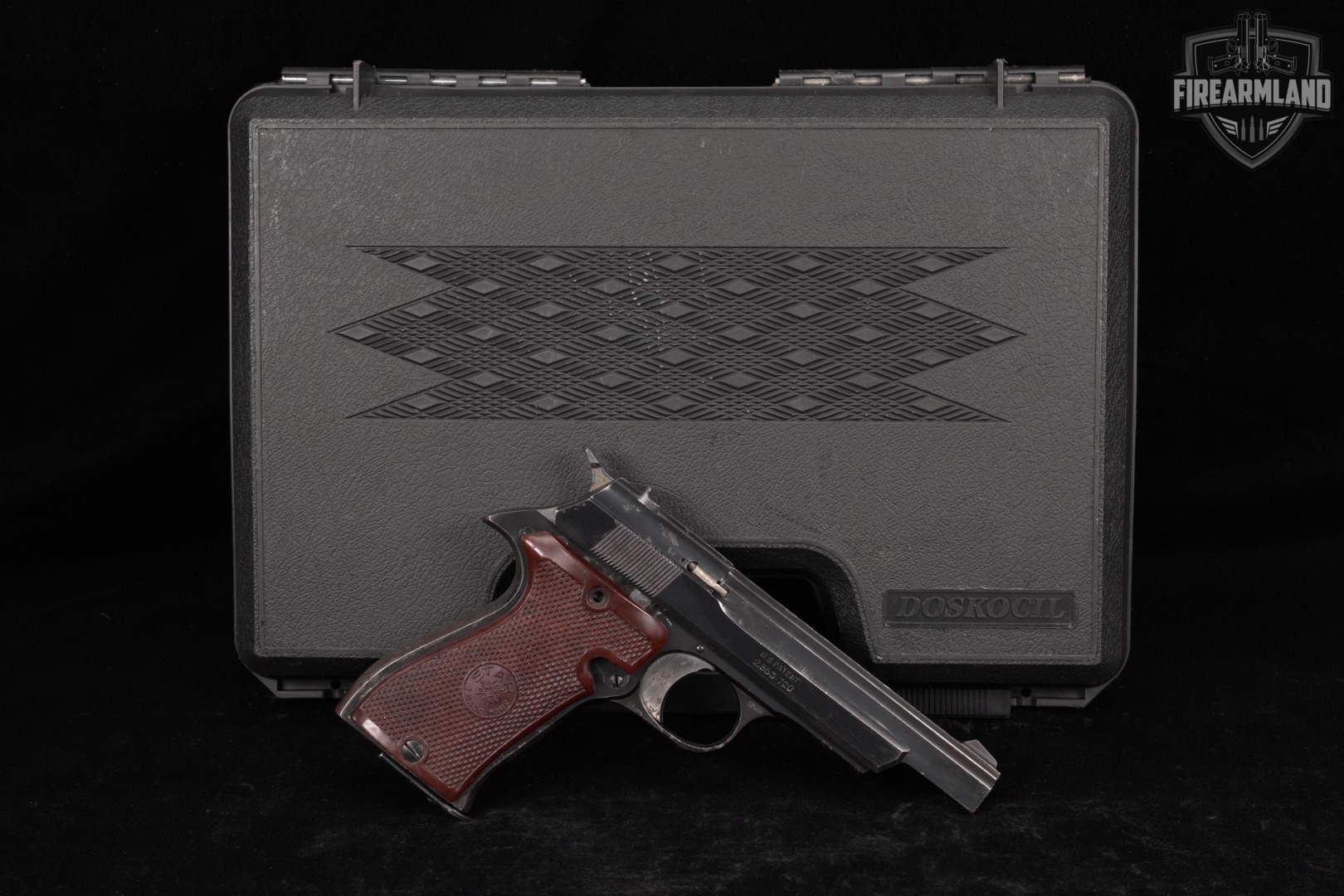 LIMITED Star FR 22LR 4" Blued SPANISH +ORIG CASE-img-2