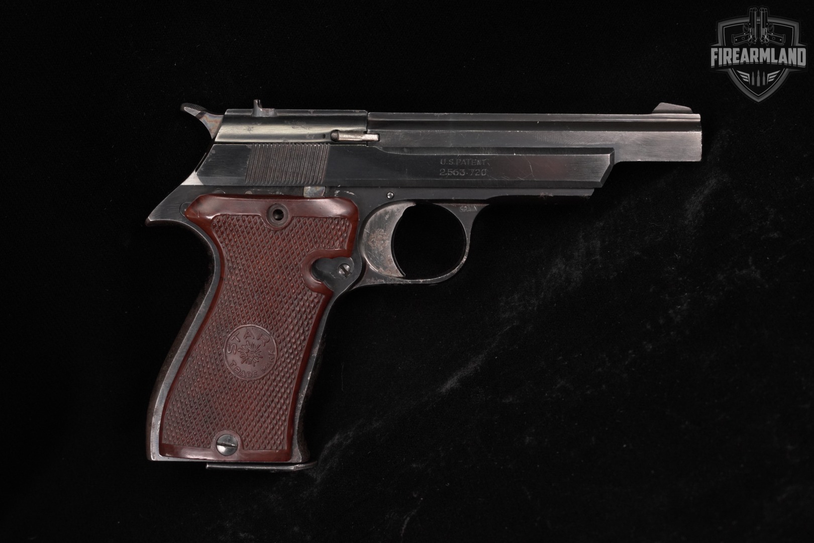 LIMITED Star FR 22LR 4" Blued SPANISH +ORIG CASE-img-4