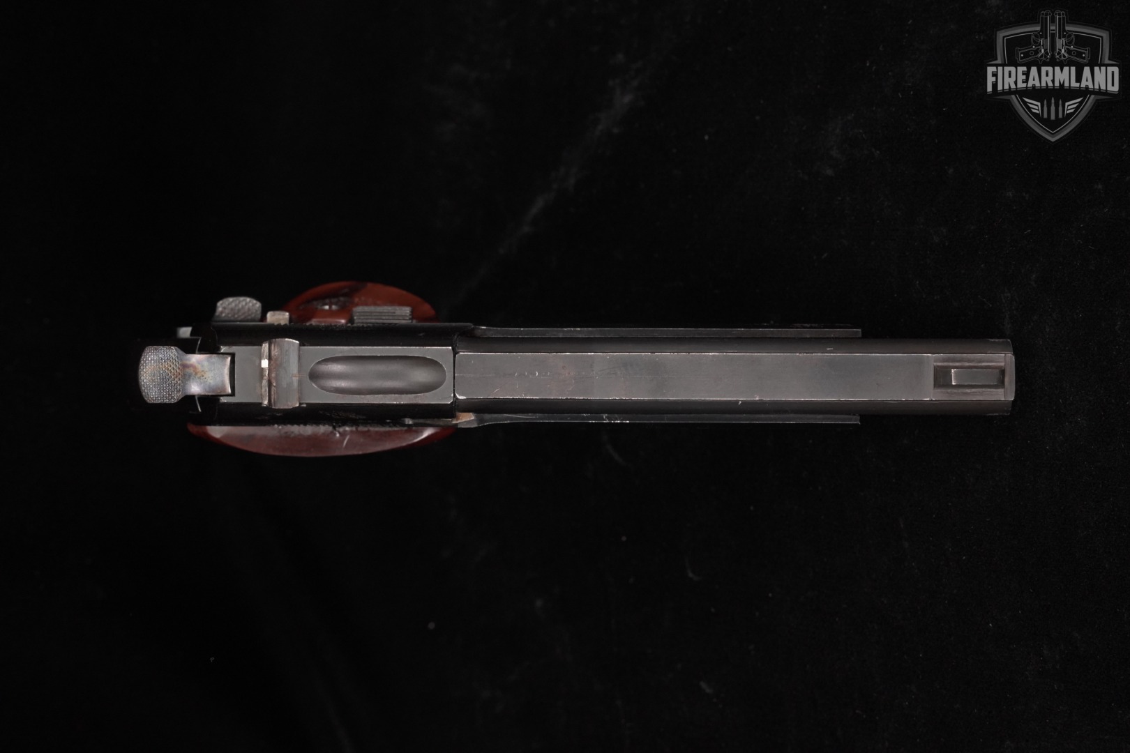 LIMITED Star FR 22LR 4" Blued SPANISH +ORIG CASE-img-5