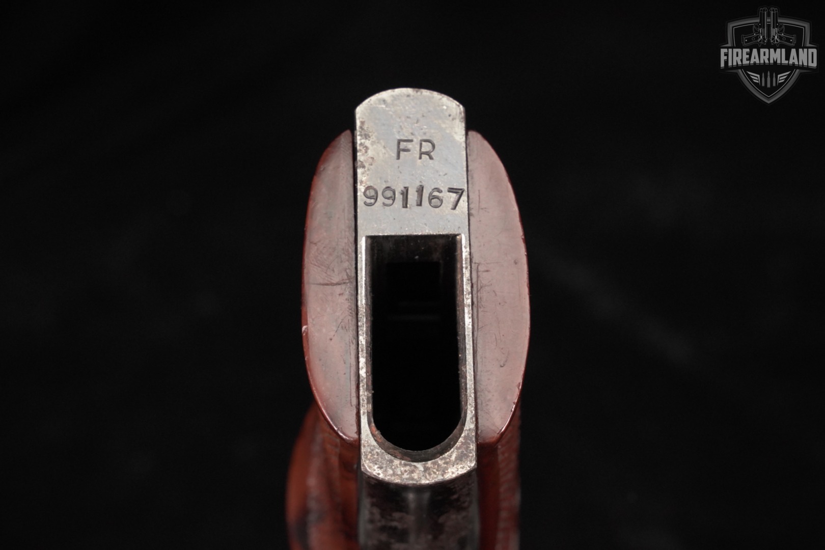 LIMITED Star FR 22LR 4" Blued SPANISH +ORIG CASE-img-7