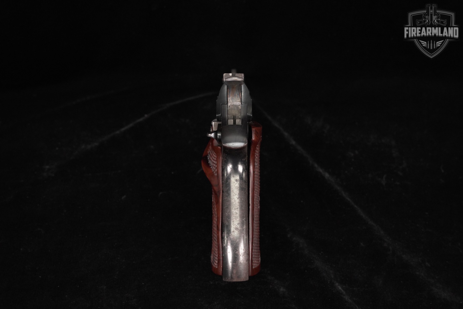 LIMITED Star FR 22LR 4" Blued SPANISH +ORIG CASE-img-8