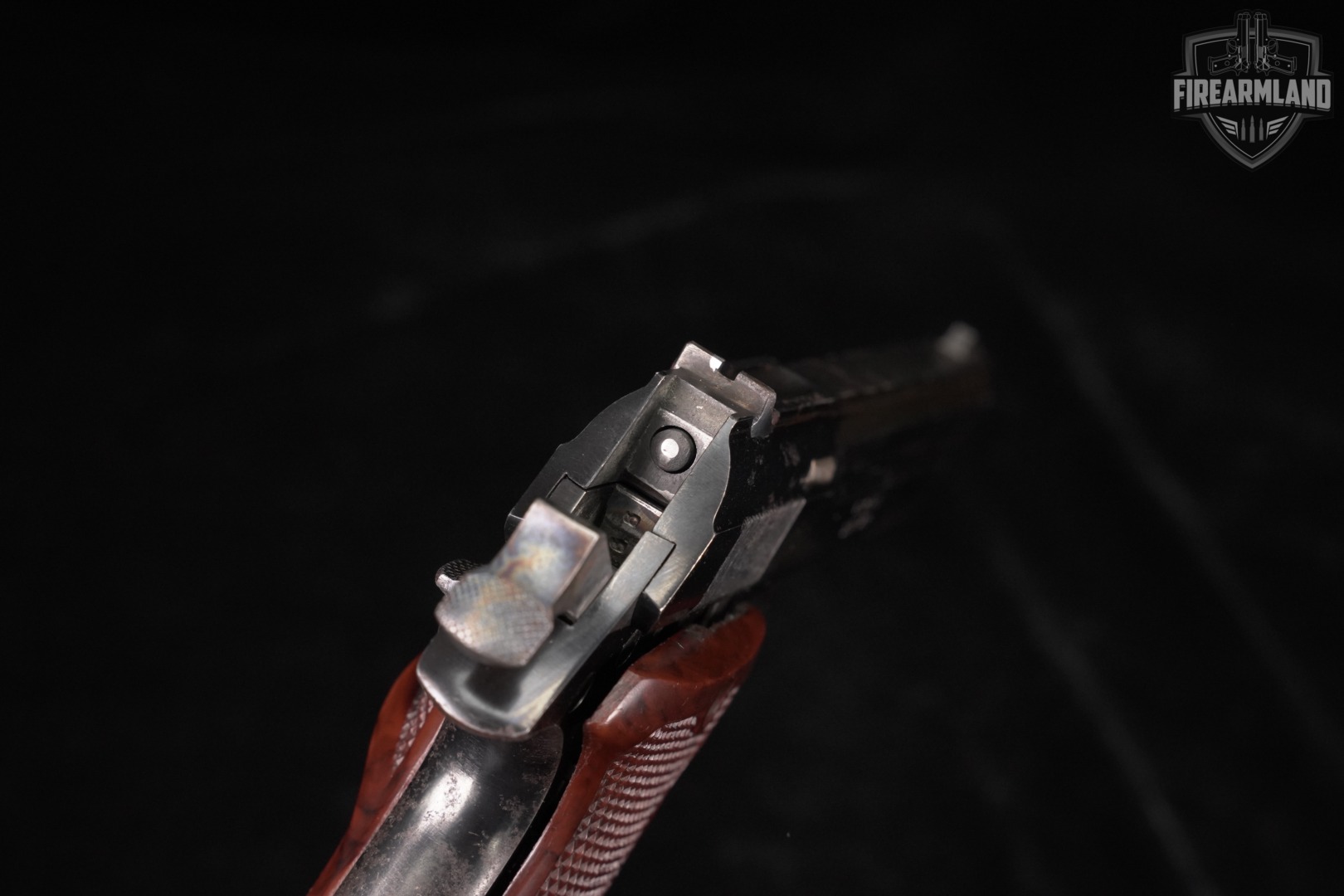LIMITED Star FR 22LR 4" Blued SPANISH +ORIG CASE-img-9