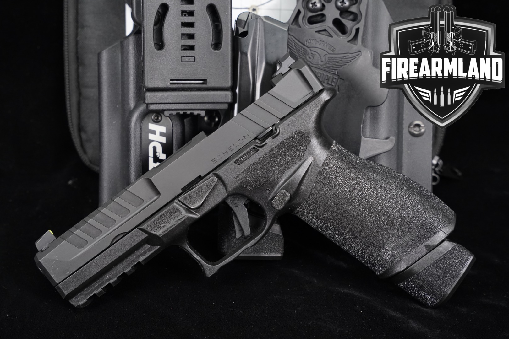 Springfield Armory Echelon 4.5F 9mm Luger Black in Very Good Condition Thumbnail