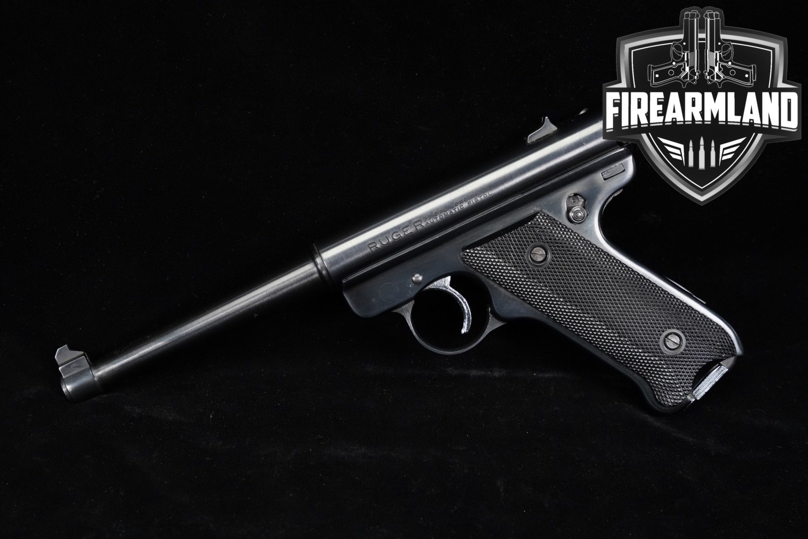 Sturm Ruger Standard Model Mark I .22 LR Blued in Good Condition Thumbnail