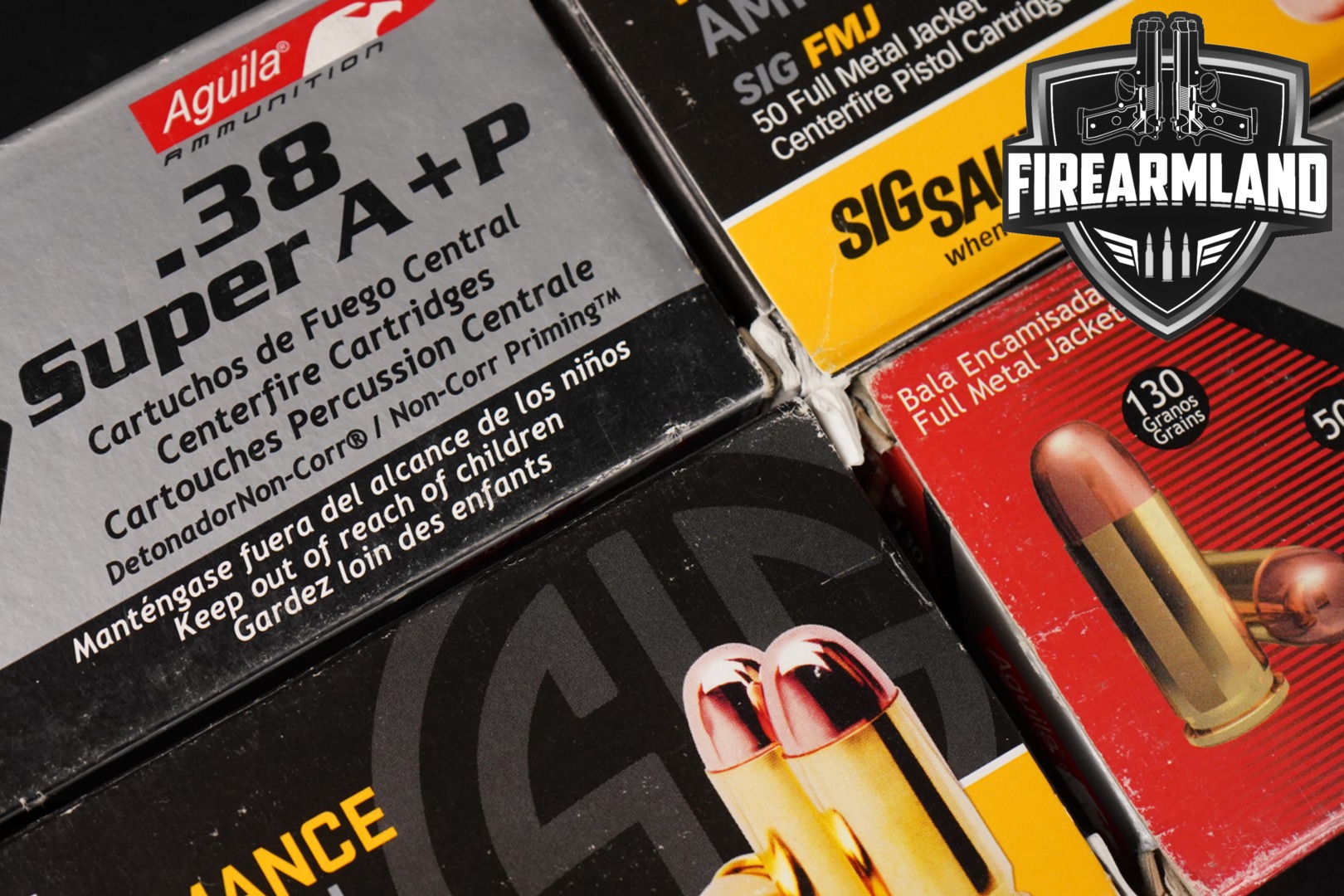 Multiple Manufacturers .38 super ammo .38 Super in New - Old Stock Condition Thumbnail
