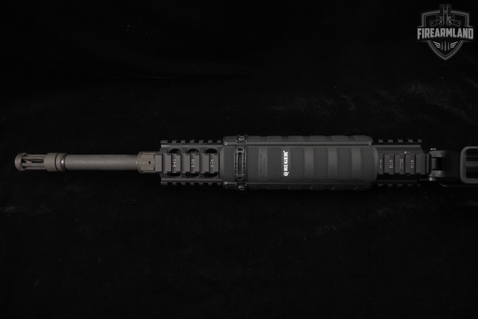 Ruger SR-556 5.56 NATO AR-15 AR15 SR556 Short-Stroke Piston +3 MAGS-img-11