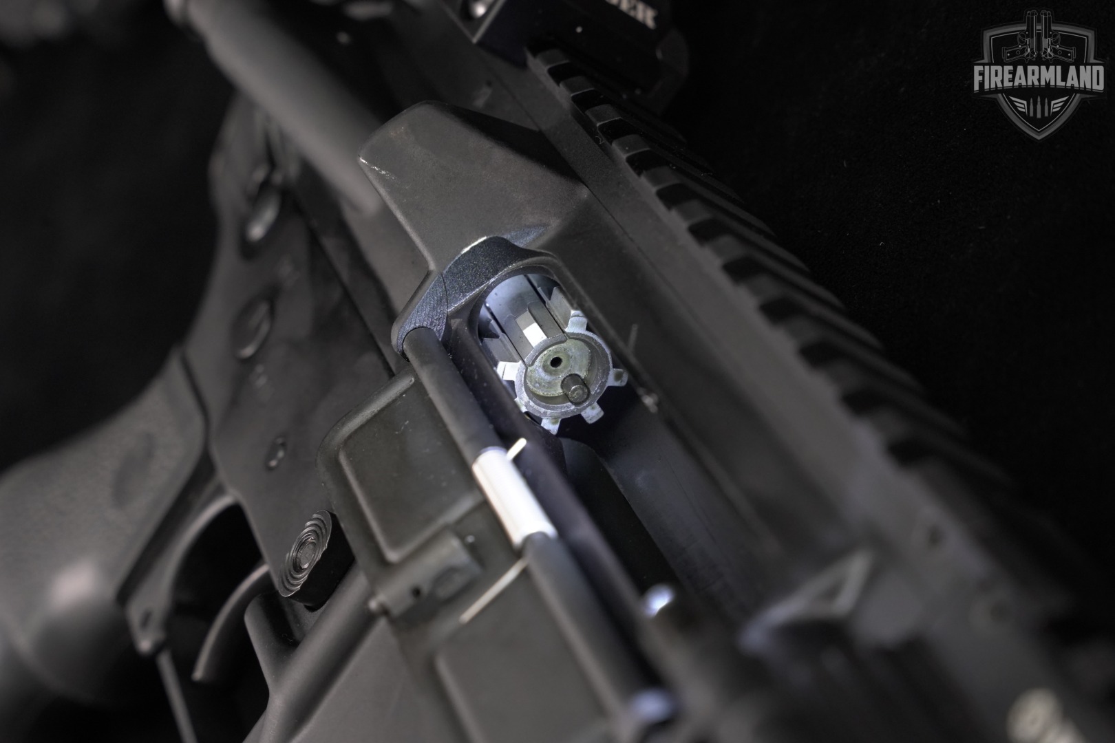 Ruger SR-556 5.56 NATO AR-15 AR15 SR556 Short-Stroke Piston +3 MAGS-img-16