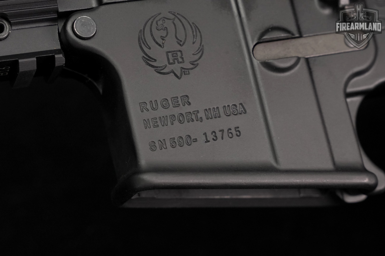 Ruger SR-556 5.56 NATO AR-15 AR15 SR556 Short-Stroke Piston +3 MAGS-img-17