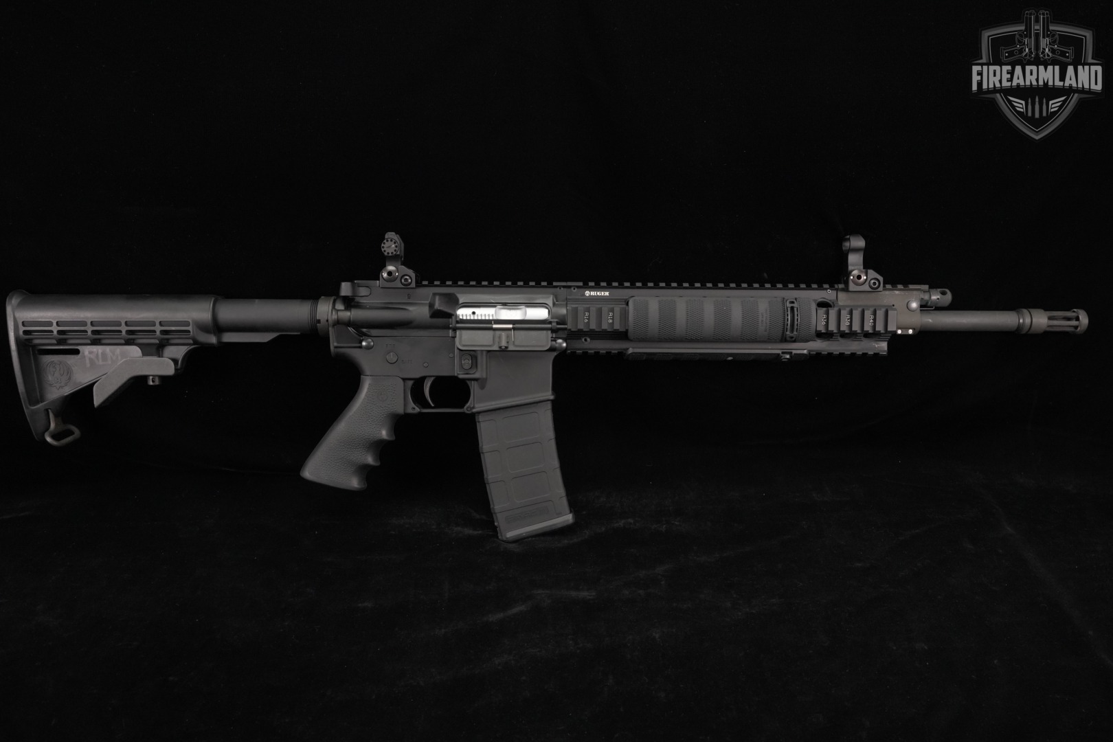 Ruger SR-556 5.56 NATO AR-15 AR15 SR556 Short-Stroke Piston +3 MAGS-img-3