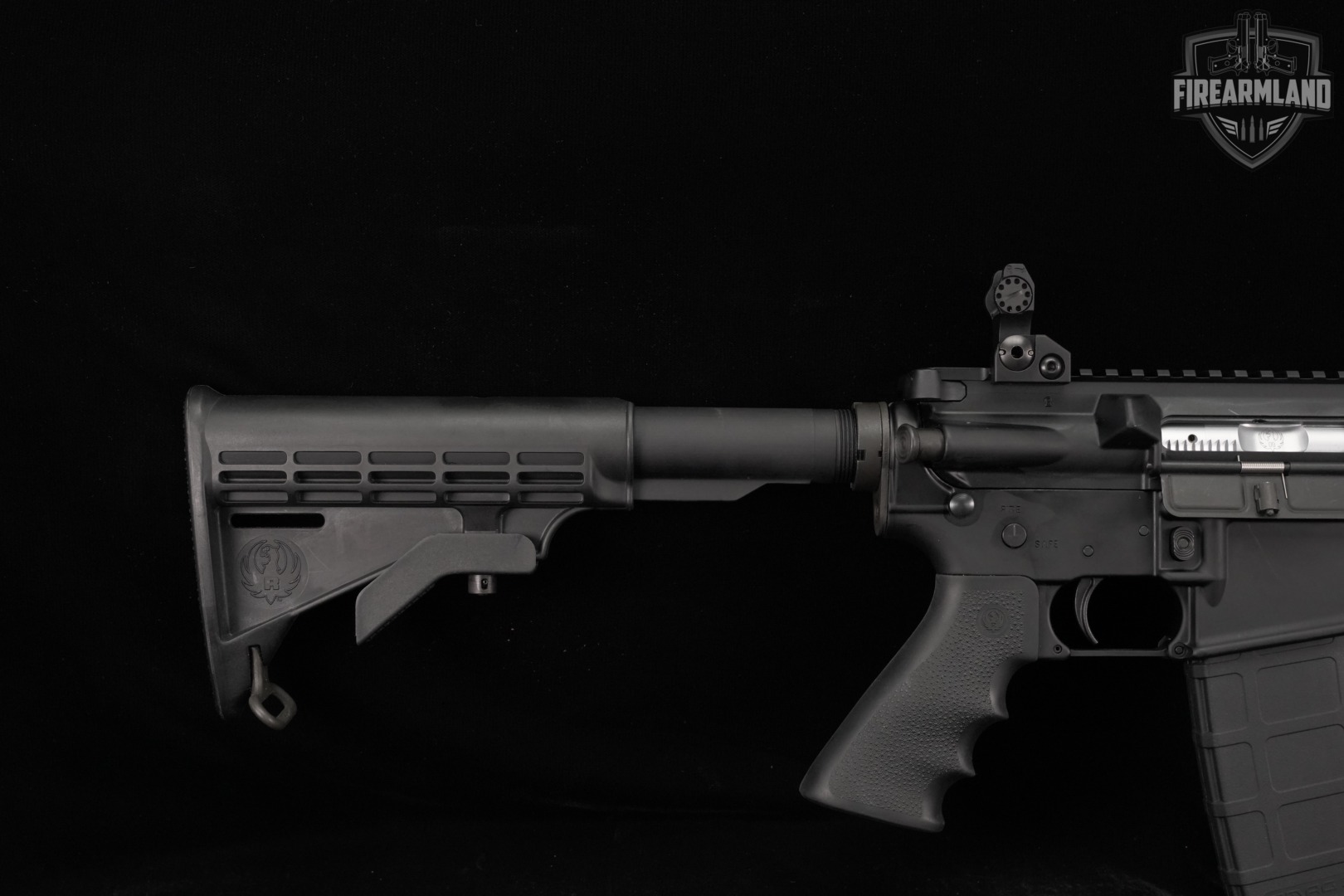 Ruger SR-556 5.56 NATO AR-15 AR15 SR556 Short-Stroke Piston +3 MAGS-img-4
