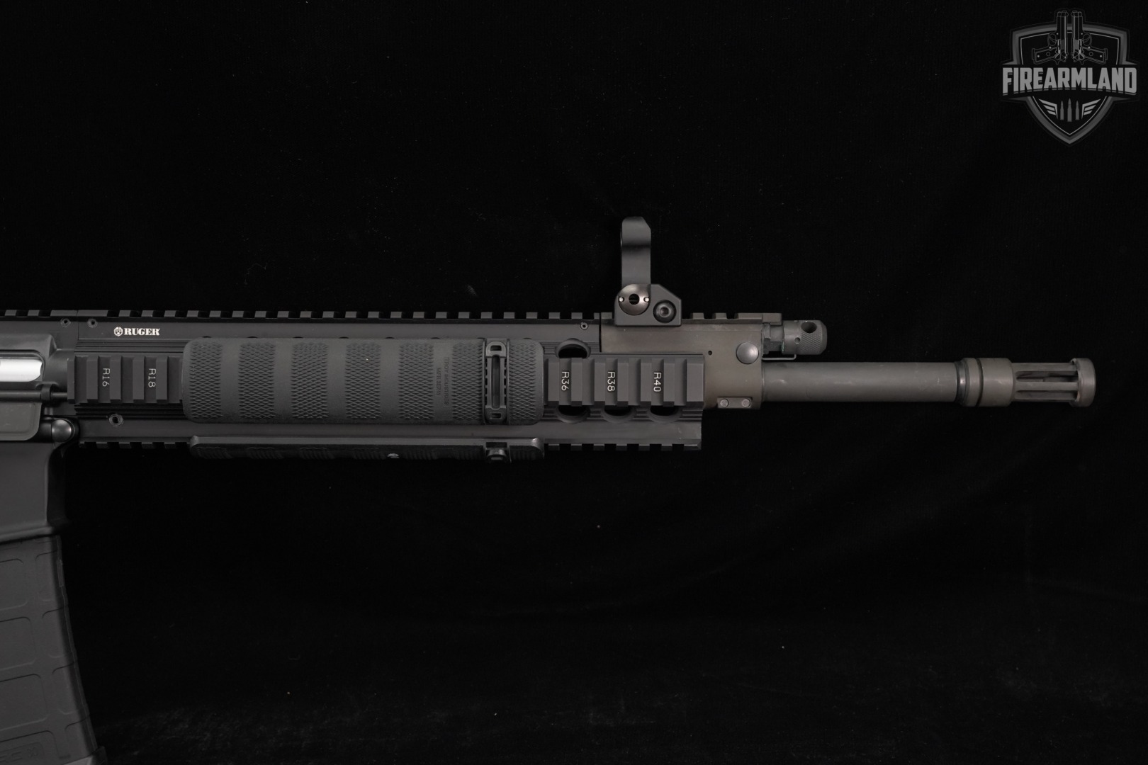Ruger SR-556 5.56 NATO AR-15 AR15 SR556 Short-Stroke Piston +3 MAGS-img-5