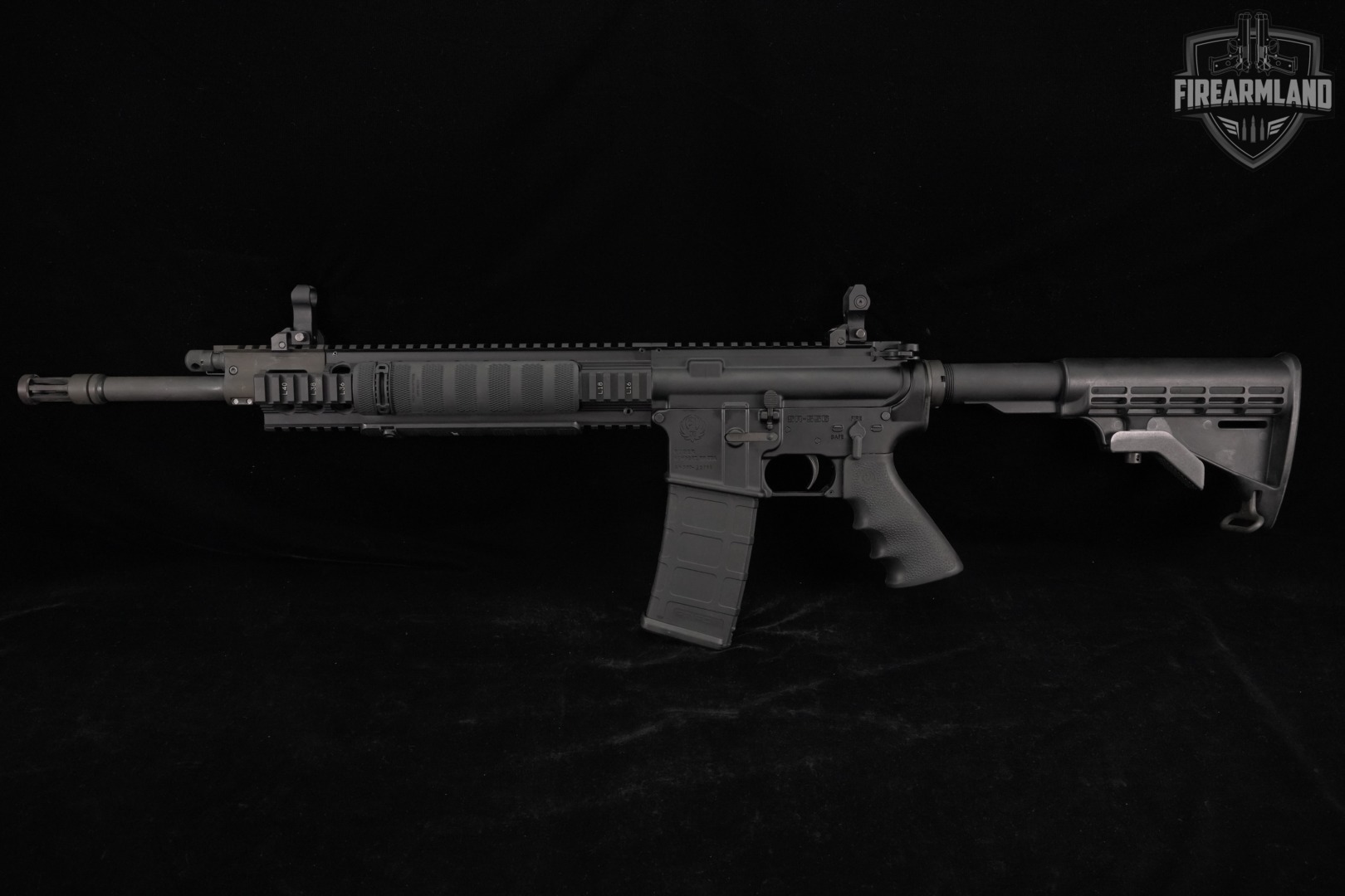Ruger SR-556 5.56 NATO AR-15 AR15 SR556 Short-Stroke Piston +3 MAGS-img-6
