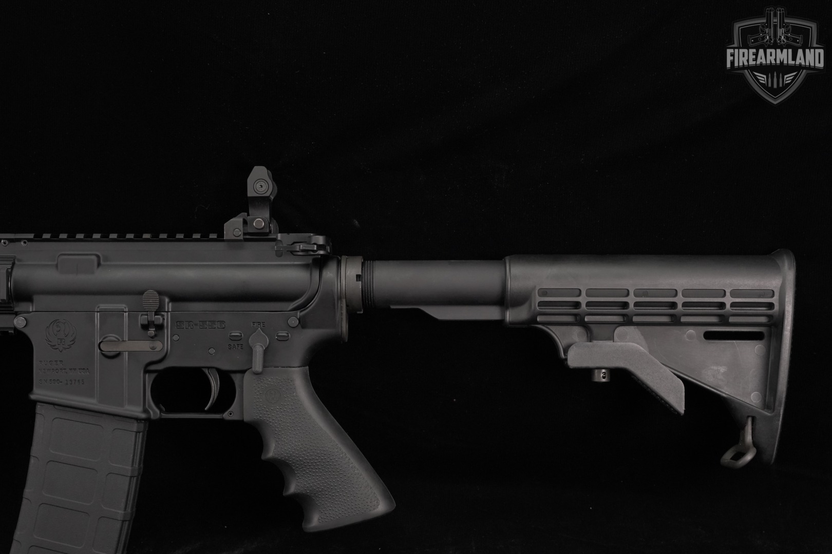Ruger SR-556 5.56 NATO AR-15 AR15 SR556 Short-Stroke Piston +3 MAGS-img-8