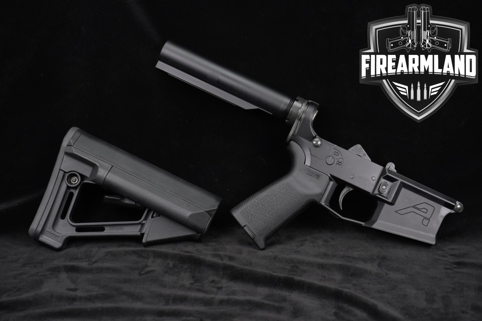 Aero Precision M4E1 Built Lower Multi in Very Good Condition Thumbnail