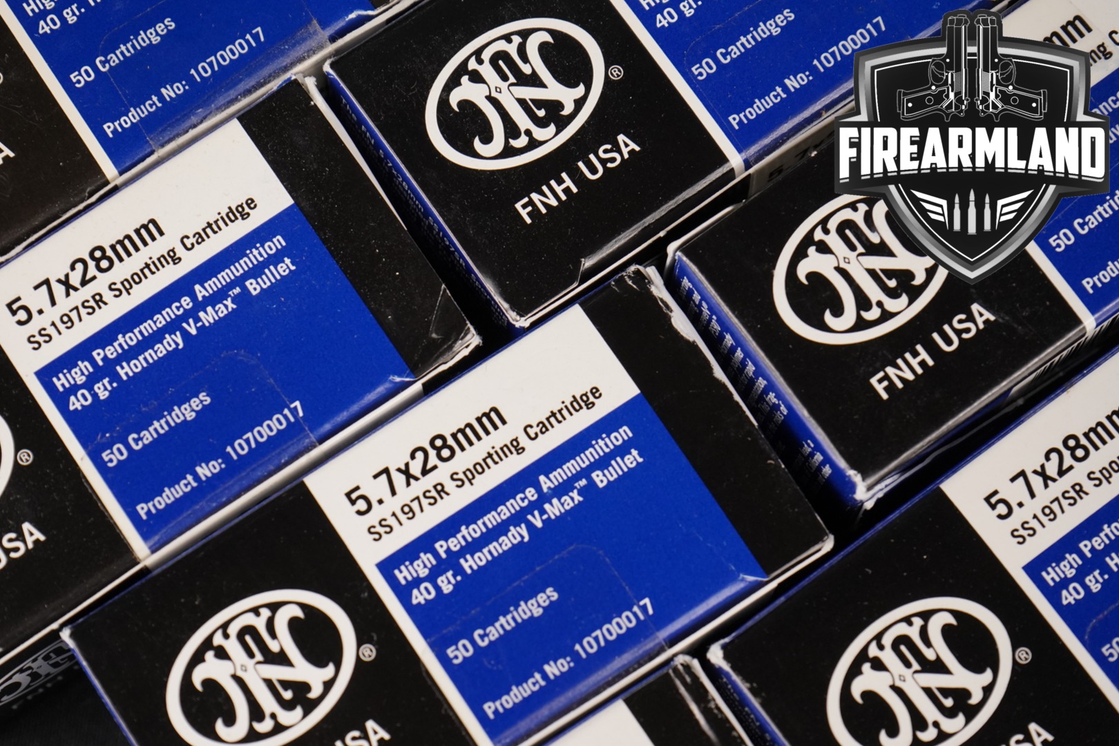 FNH USA 5.7x28mm ammo 5.7X28mm in New - Old Stock Condition Thumbnail