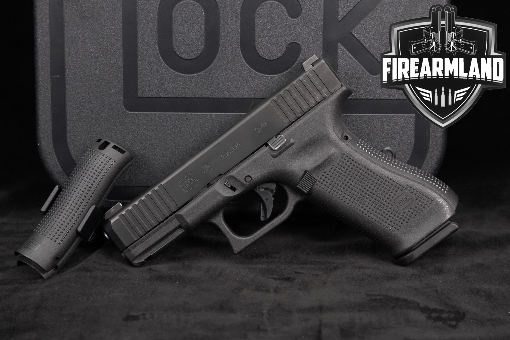 Glock G45 Gen5 9mm Luger Black in Very Good Condition Thumbnail