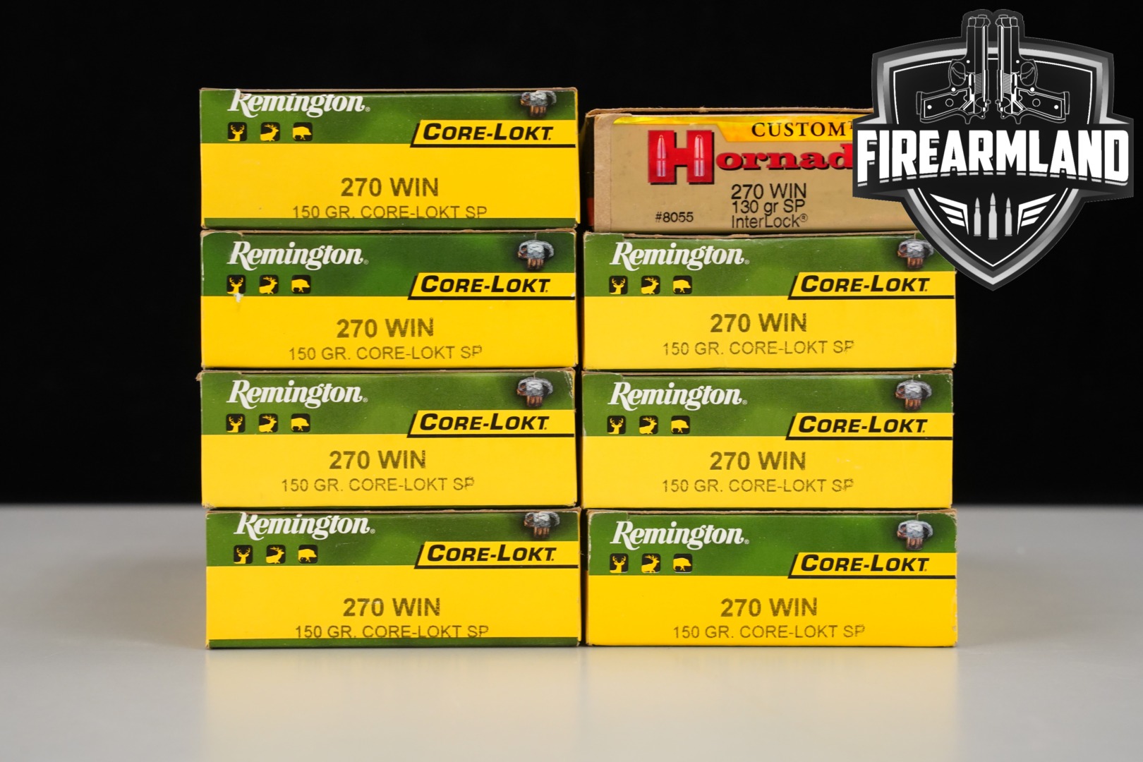 Multiple Manufacturers .270 WIN AMMO .270 Win. in New - Old Stock Condition Thumbnail