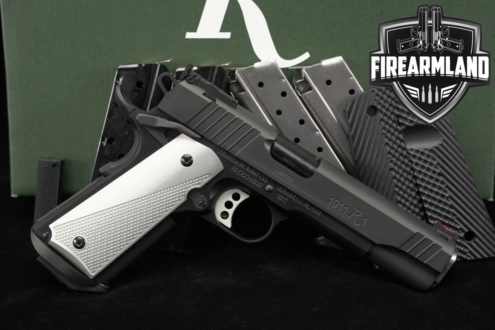 Remington Model 1911 R1 Limited .40 S&W Black in Excellent Condition Thumbnail