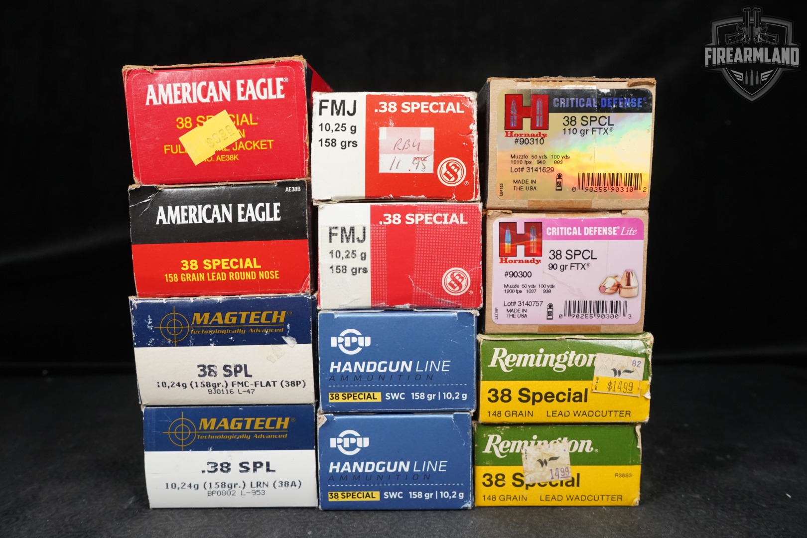 550 RDS! 38 Special Ammo Spl Ammunition-img-2