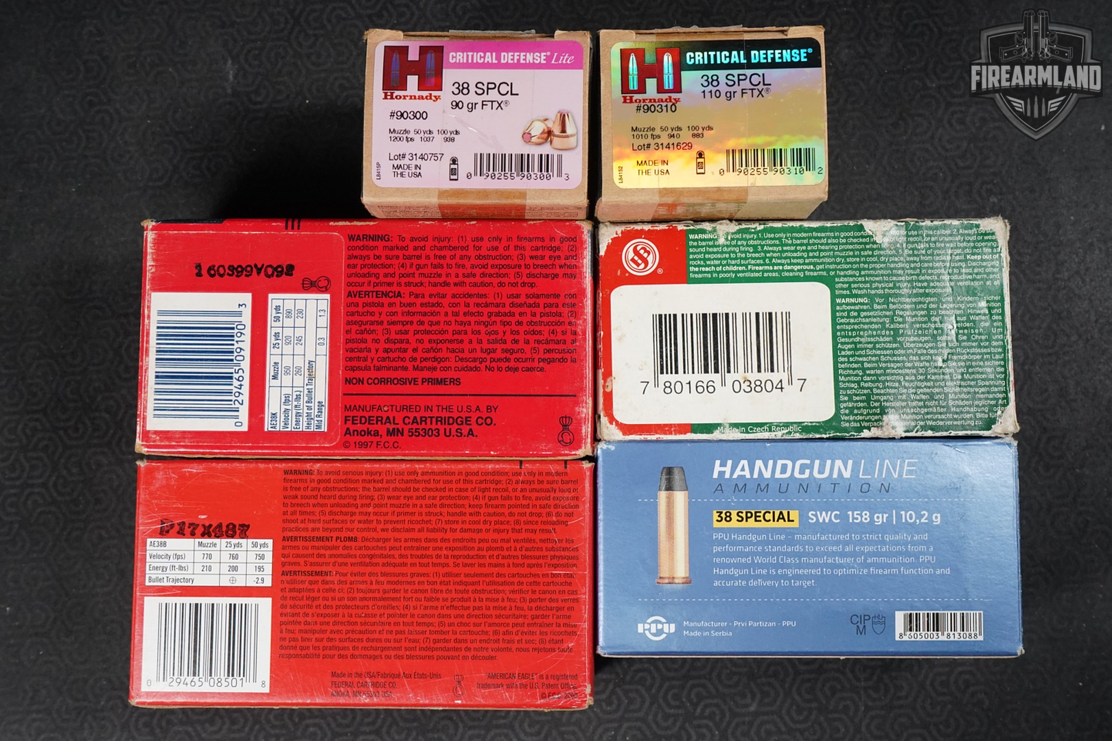 550 RDS! 38 Special Ammo Spl Ammunition-img-3