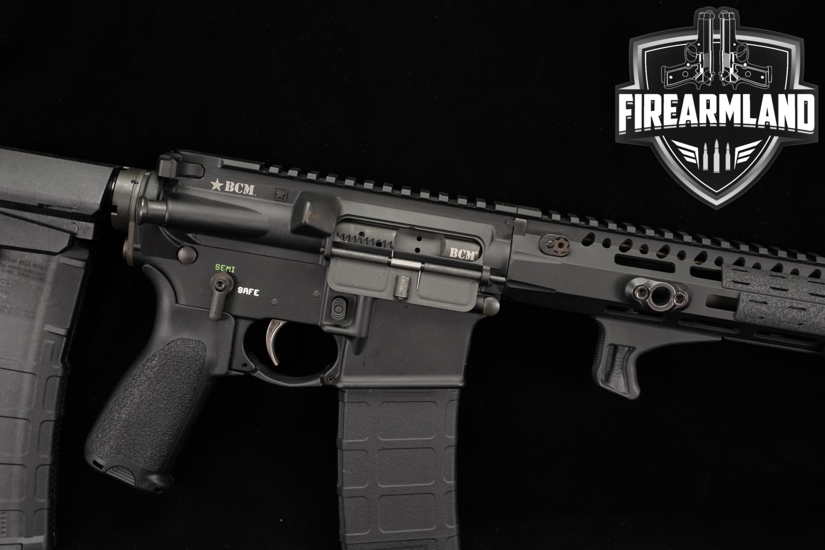 Bravo Company Mfg (BCM) Model BCM4 5.56mm NATO Black in Very Good Condition Thumbnail