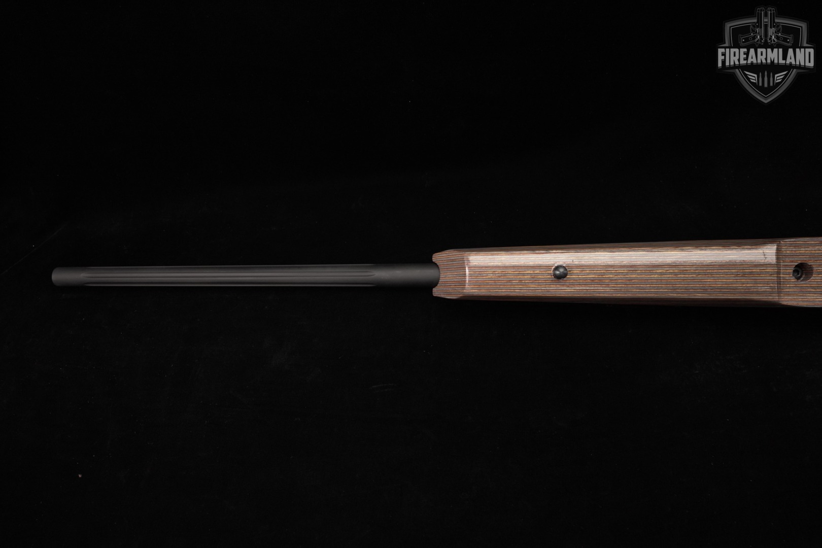 Mossberg Patriot 243 Win 22 Blued & Laminate +2 MAGS-img-11
