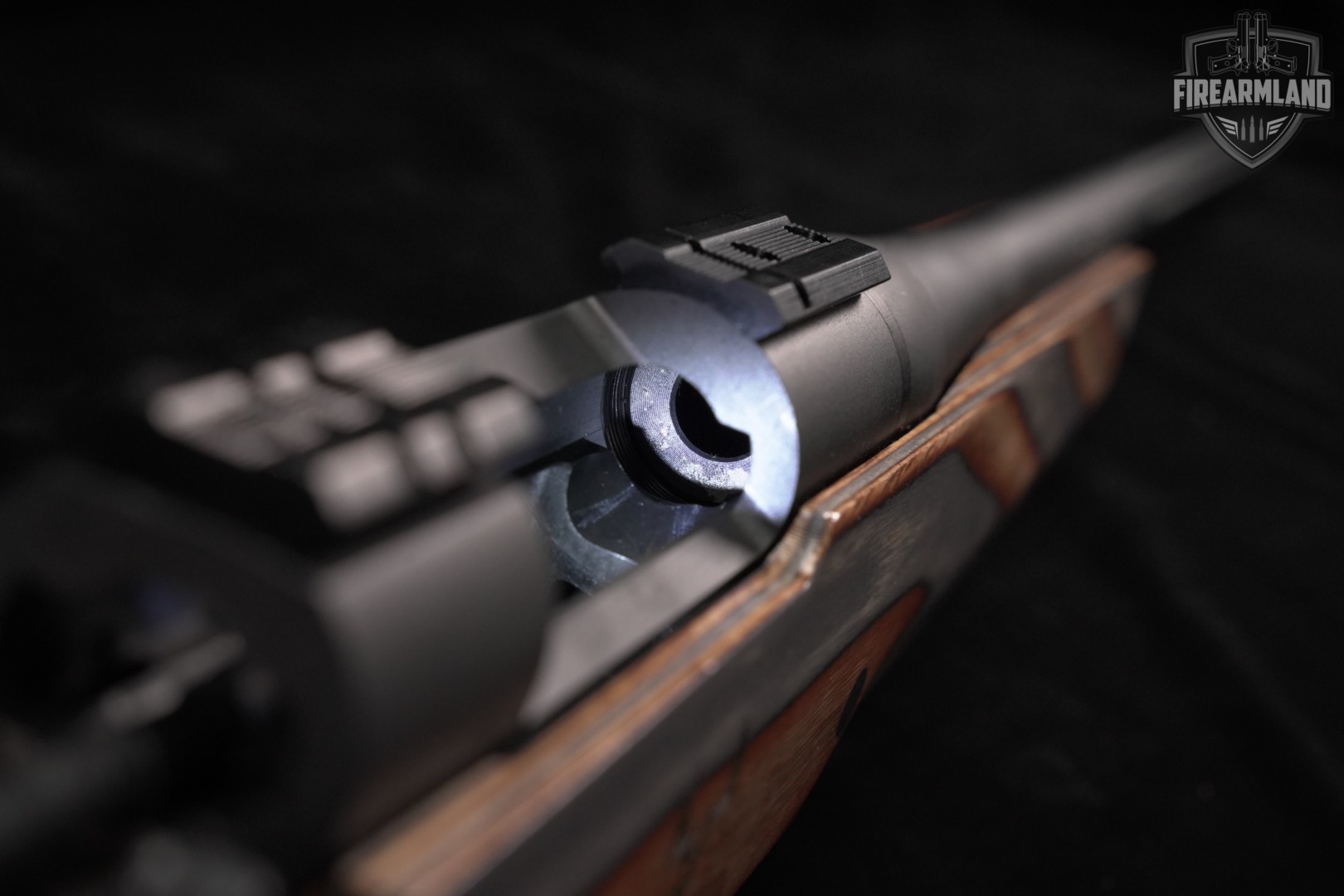 Mossberg Patriot 243 Win 22 Blued & Laminate +2 MAGS-img-15