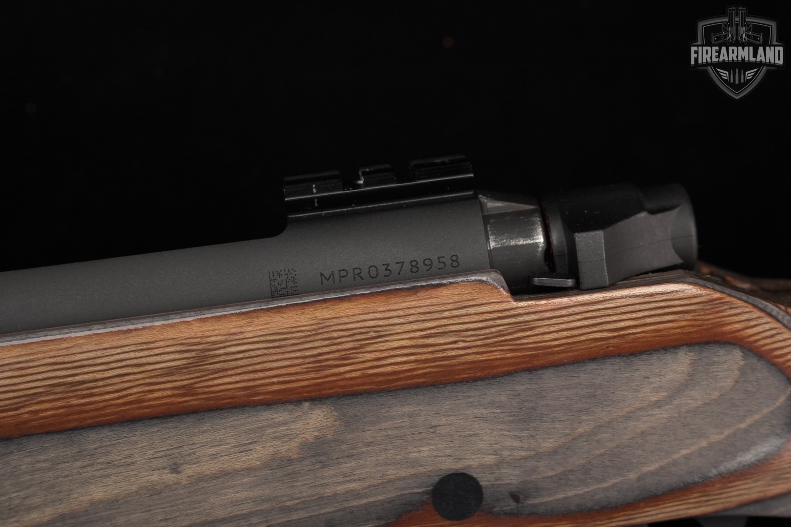 Mossberg Patriot 243 Win 22 Blued & Laminate +2 MAGS-img-18