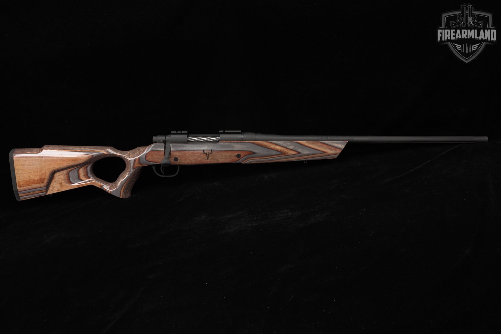 Mossberg Patriot 243 Win 22 Blued & Laminate +2 MAGS-img-3