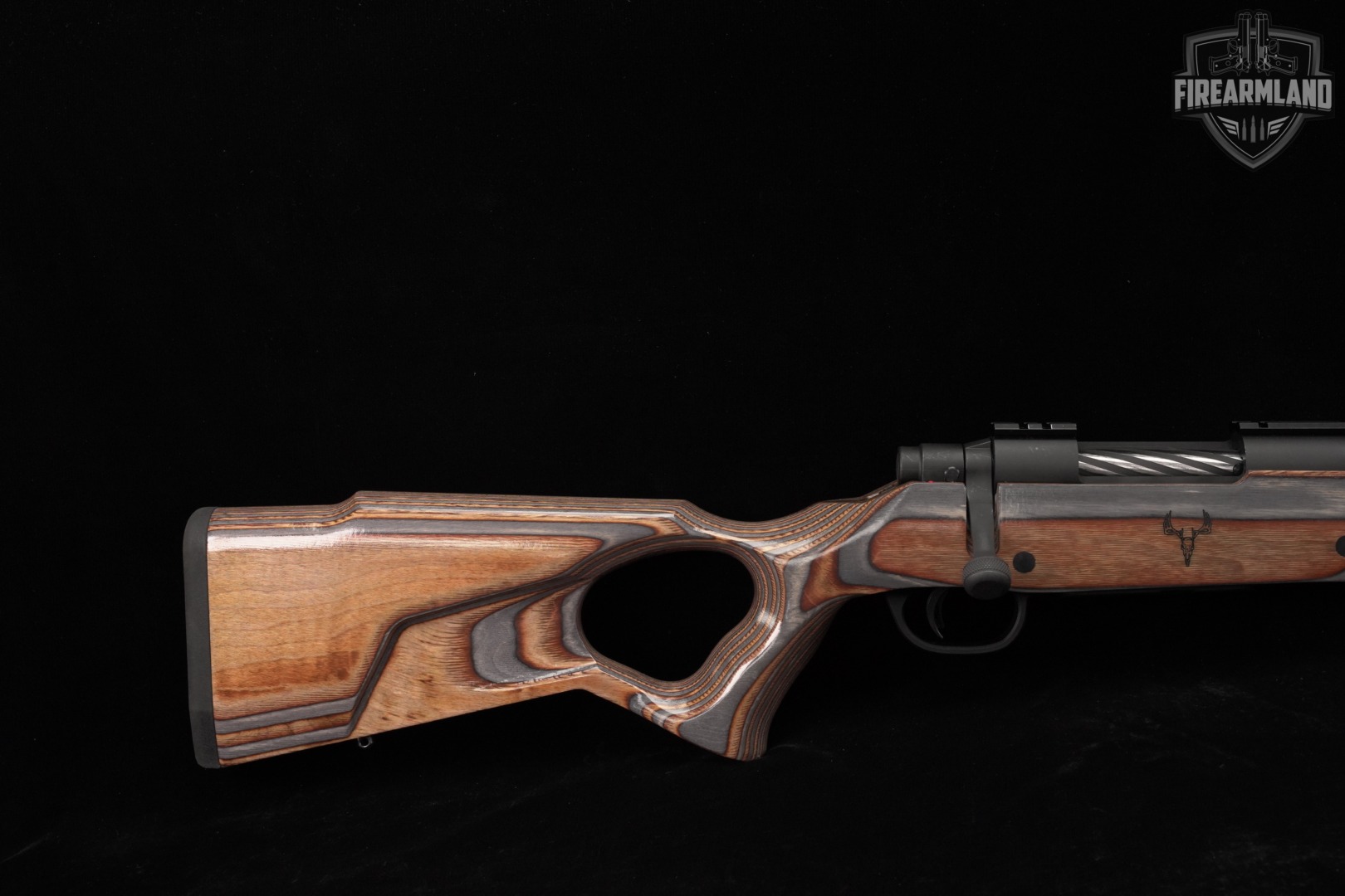 Mossberg Patriot 243 Win 22 Blued & Laminate +2 MAGS-img-4