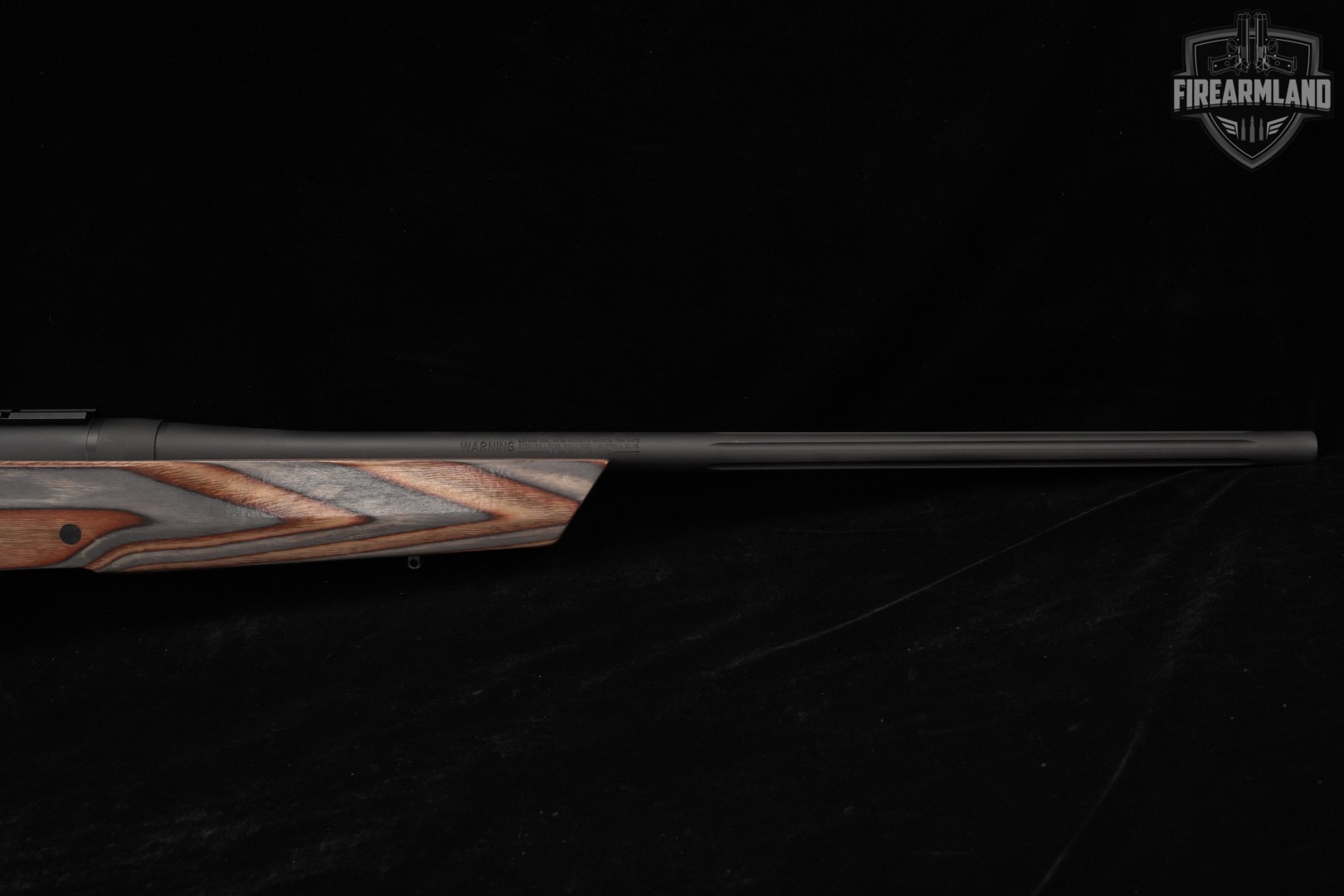Mossberg Patriot 243 Win 22 Blued & Laminate +2 MAGS-img-5