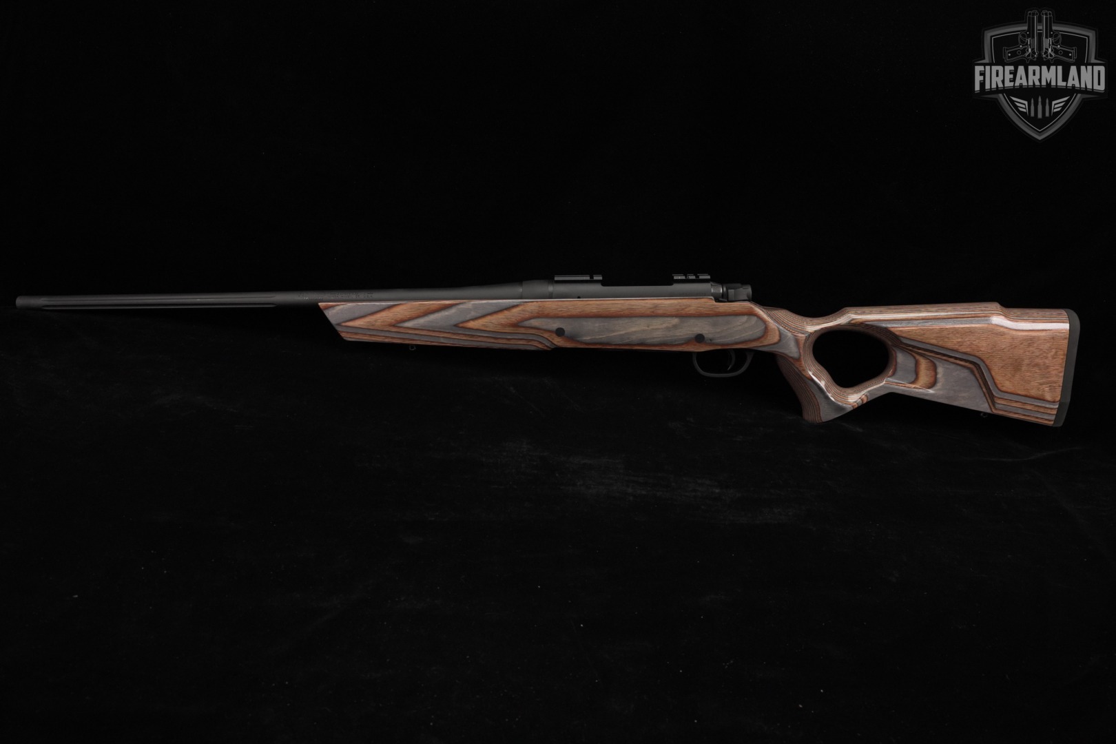Mossberg Patriot 243 Win 22 Blued & Laminate +2 MAGS-img-6
