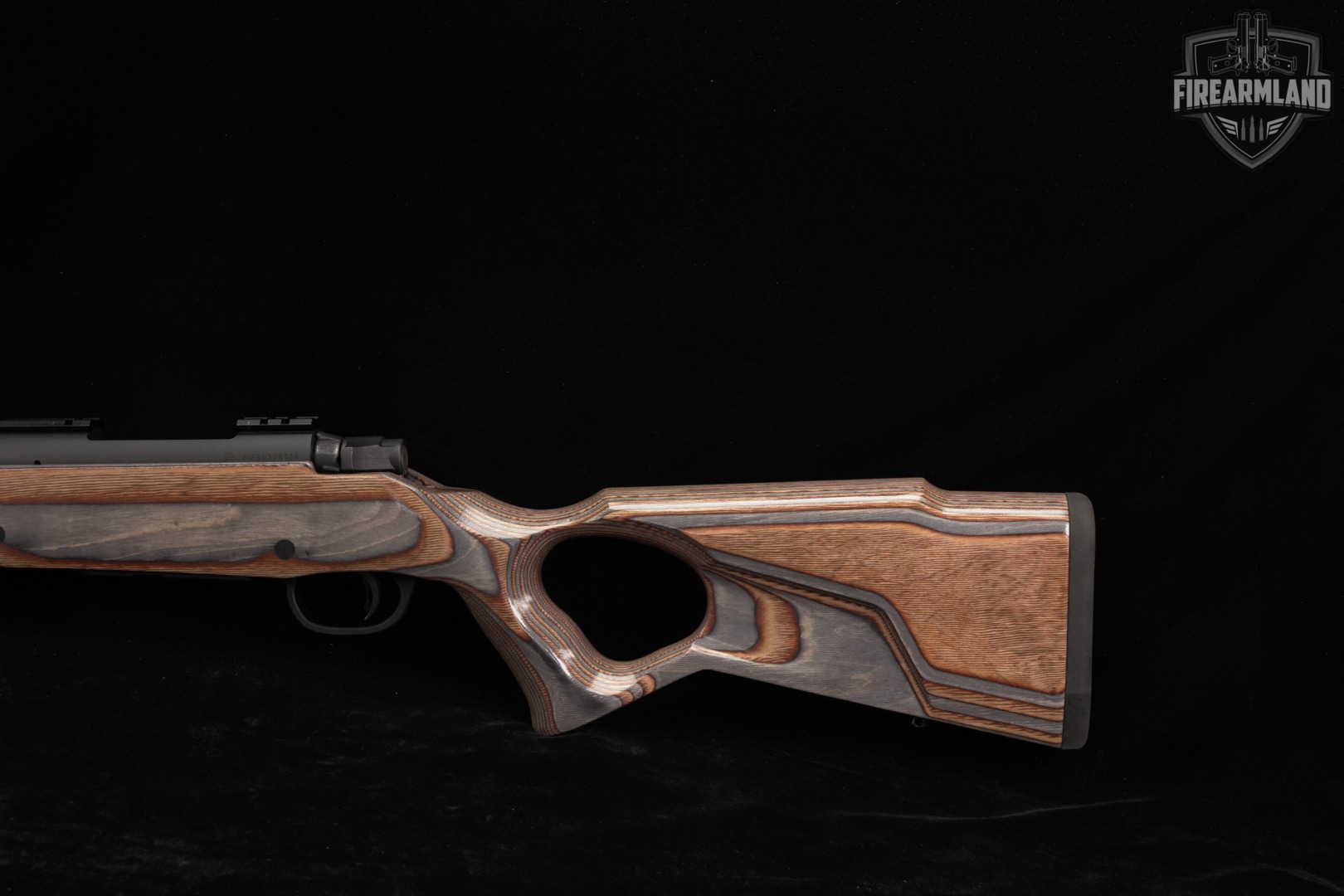 Mossberg Patriot 243 Win 22 Blued & Laminate +2 MAGS-img-8
