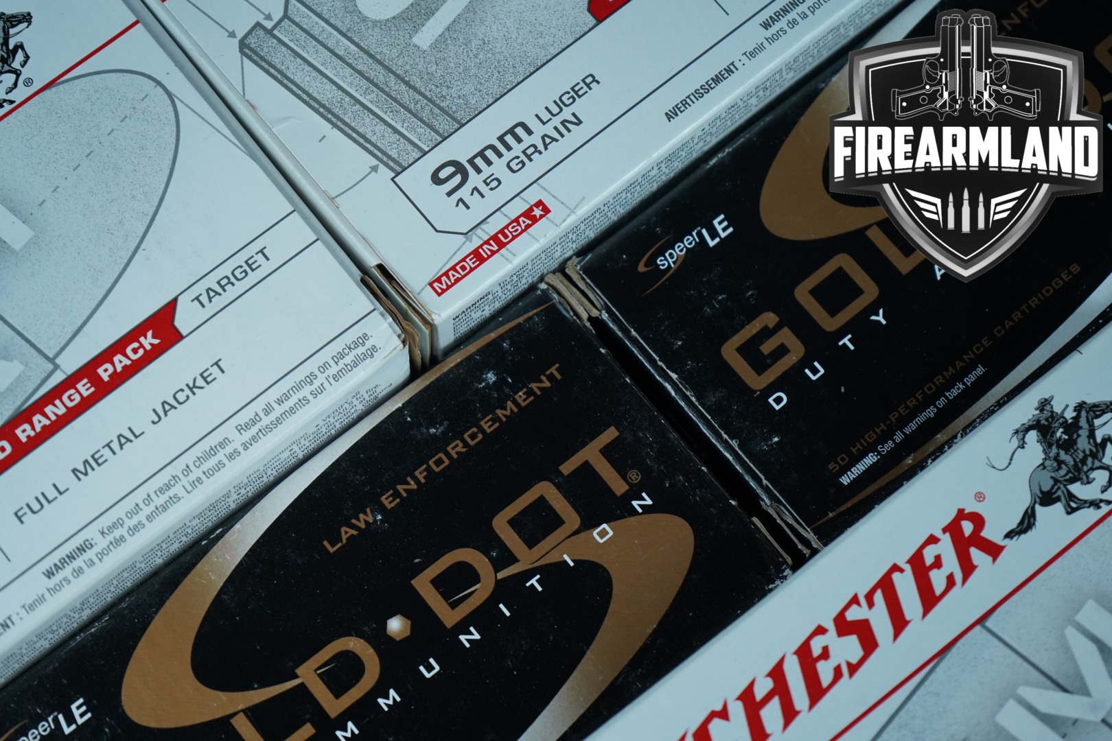 Multiple Manufacturers 9mm ammo 9mm Luger in New - Old Stock Condition Thumbnail