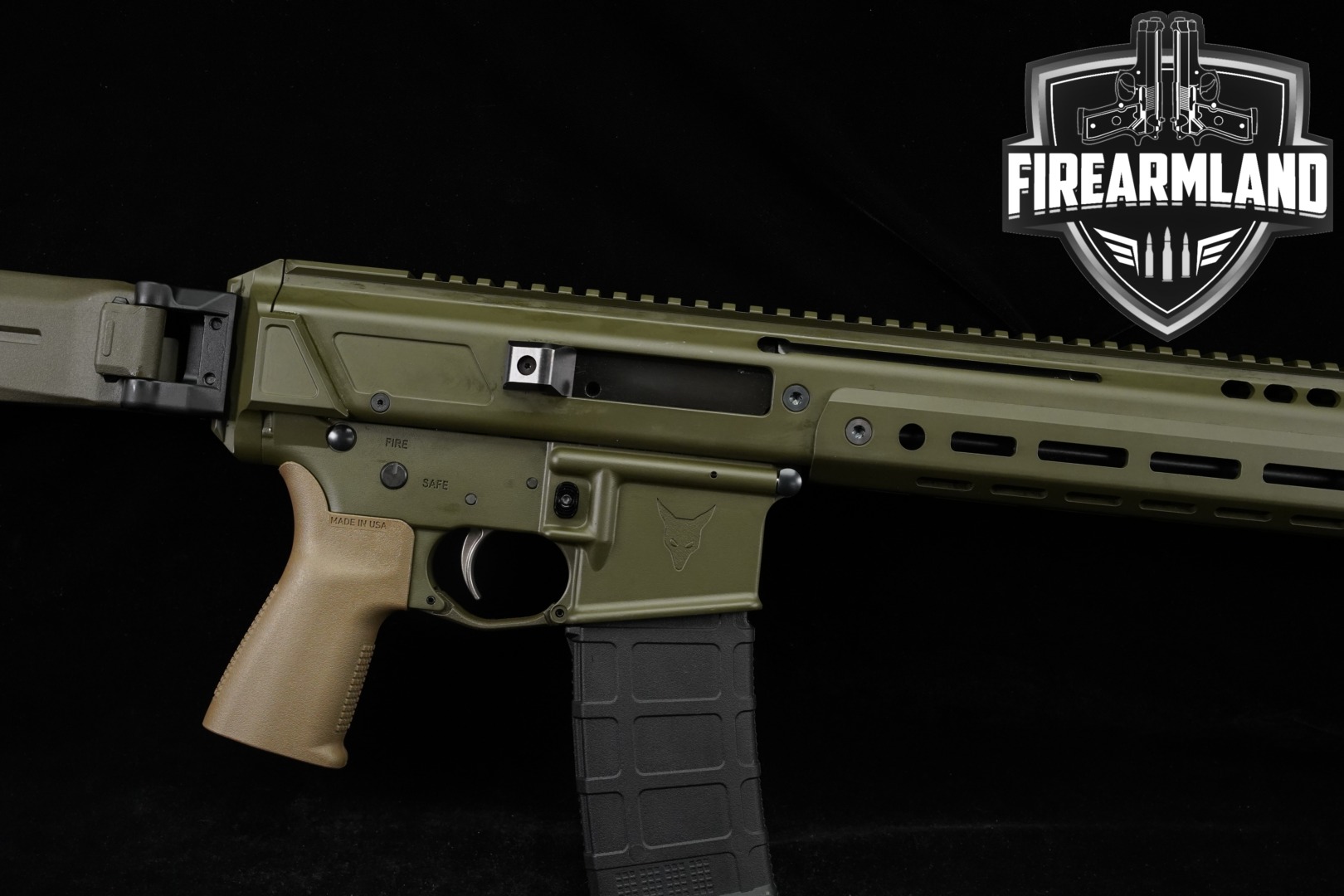 Palmetto State Armory (PSA) JAKL 5.56mm NATO OD Green in Very Good Condition Thumbnail