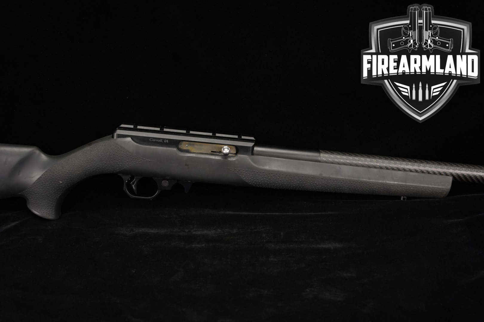Volquartsen Superlite .17 HMR Black in Very Good Condition Thumbnail
