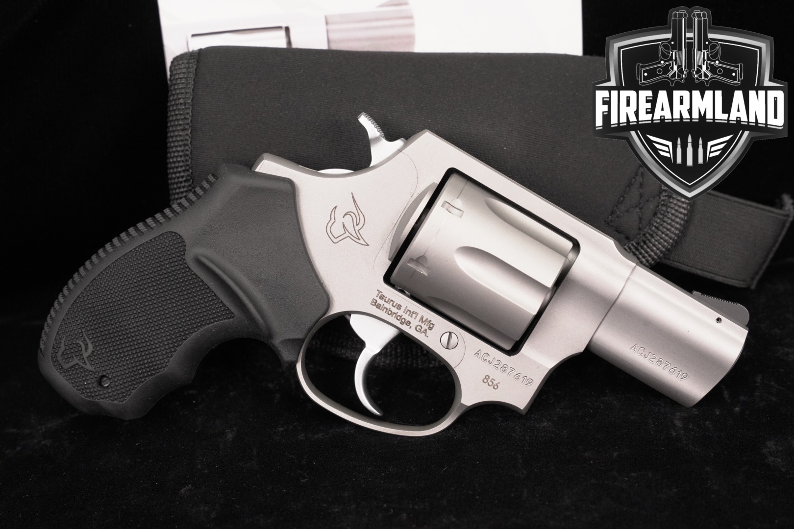 Taurus 856 38 Special 2" Stainless +HOLSTER-img-0