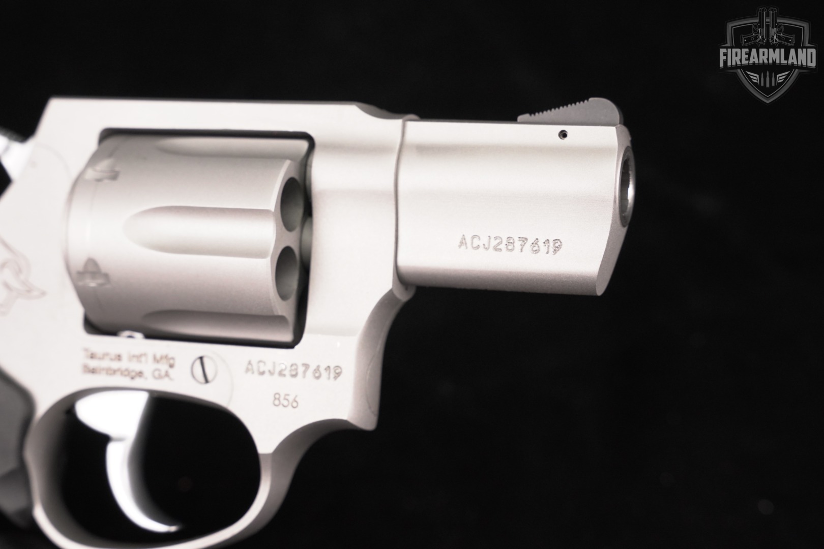Taurus 856 38 Special 2" Stainless +HOLSTER-img-16