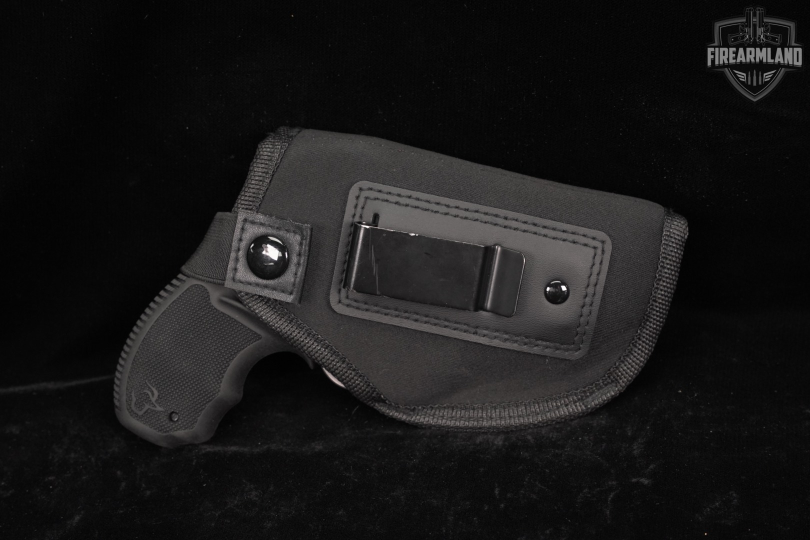 Taurus 856 38 Special 2" Stainless +HOLSTER-img-17