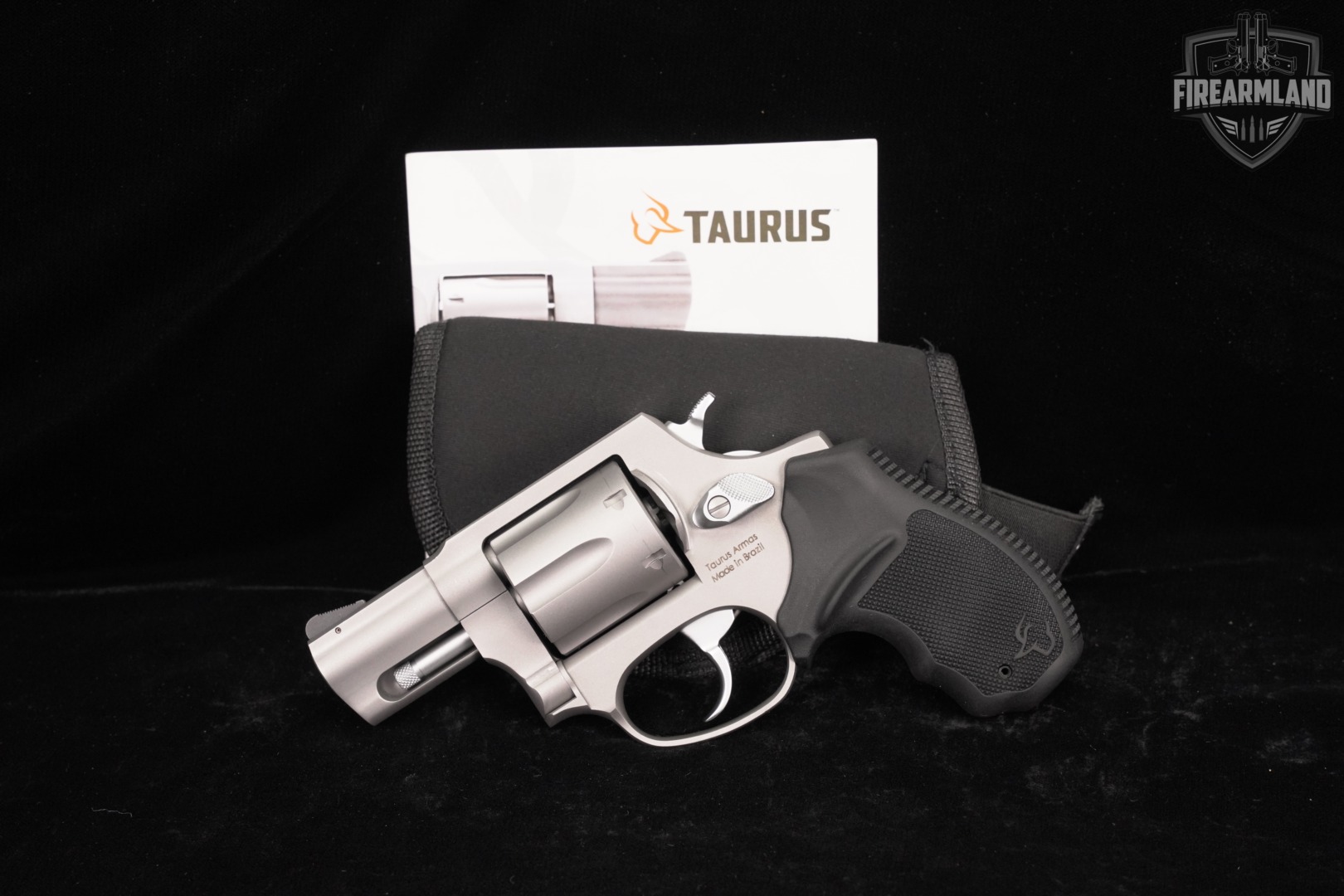 Taurus 856 38 Special 2" Stainless +HOLSTER-img-2
