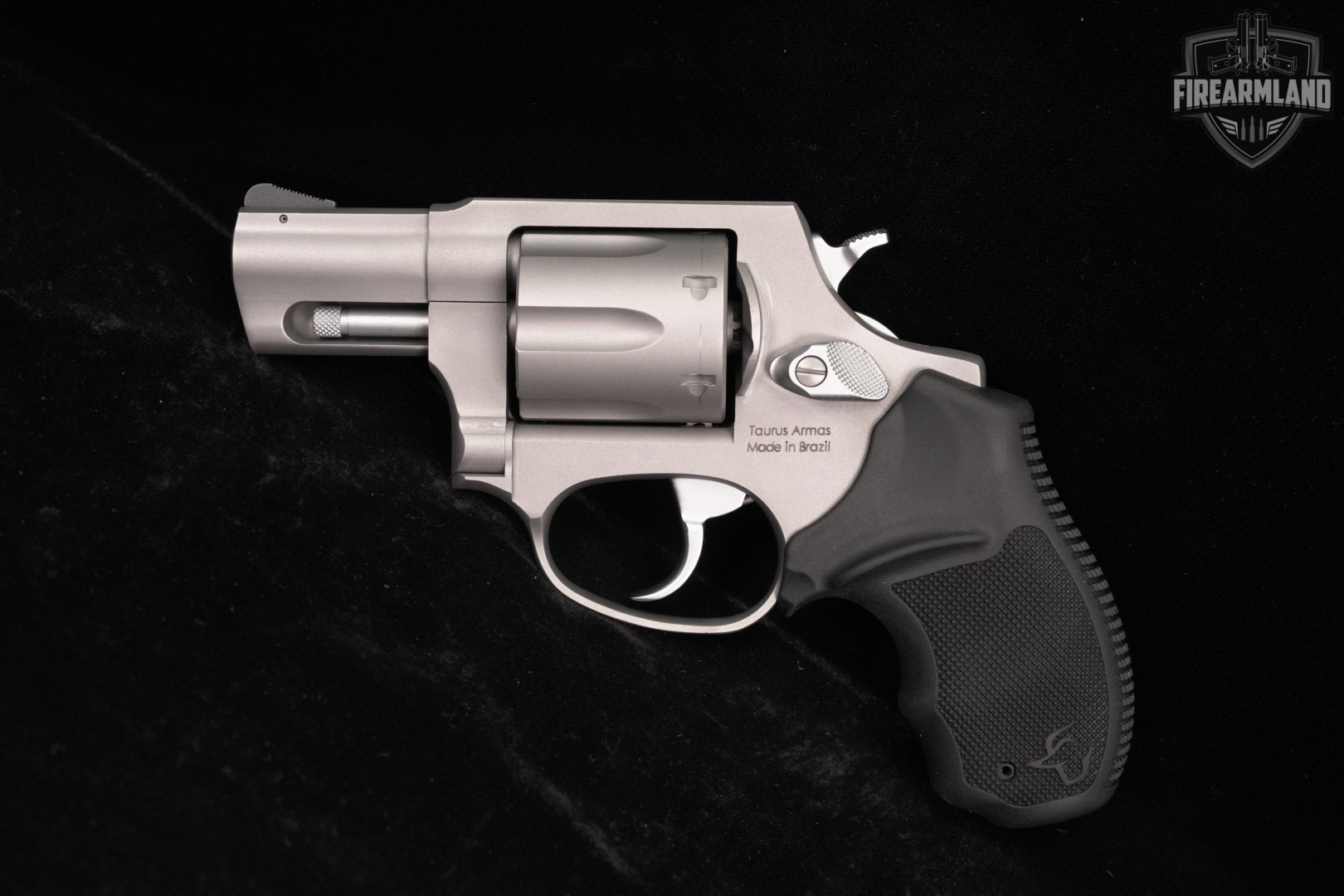 Taurus 856 38 Special 2" Stainless +HOLSTER-img-3