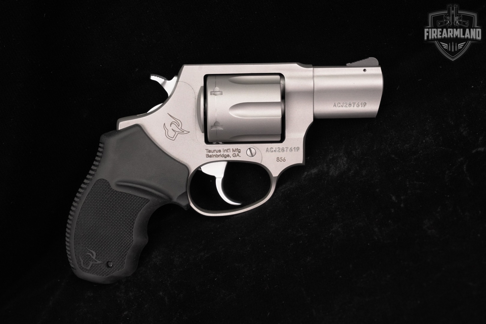 Taurus 856 38 Special 2" Stainless +HOLSTER-img-4