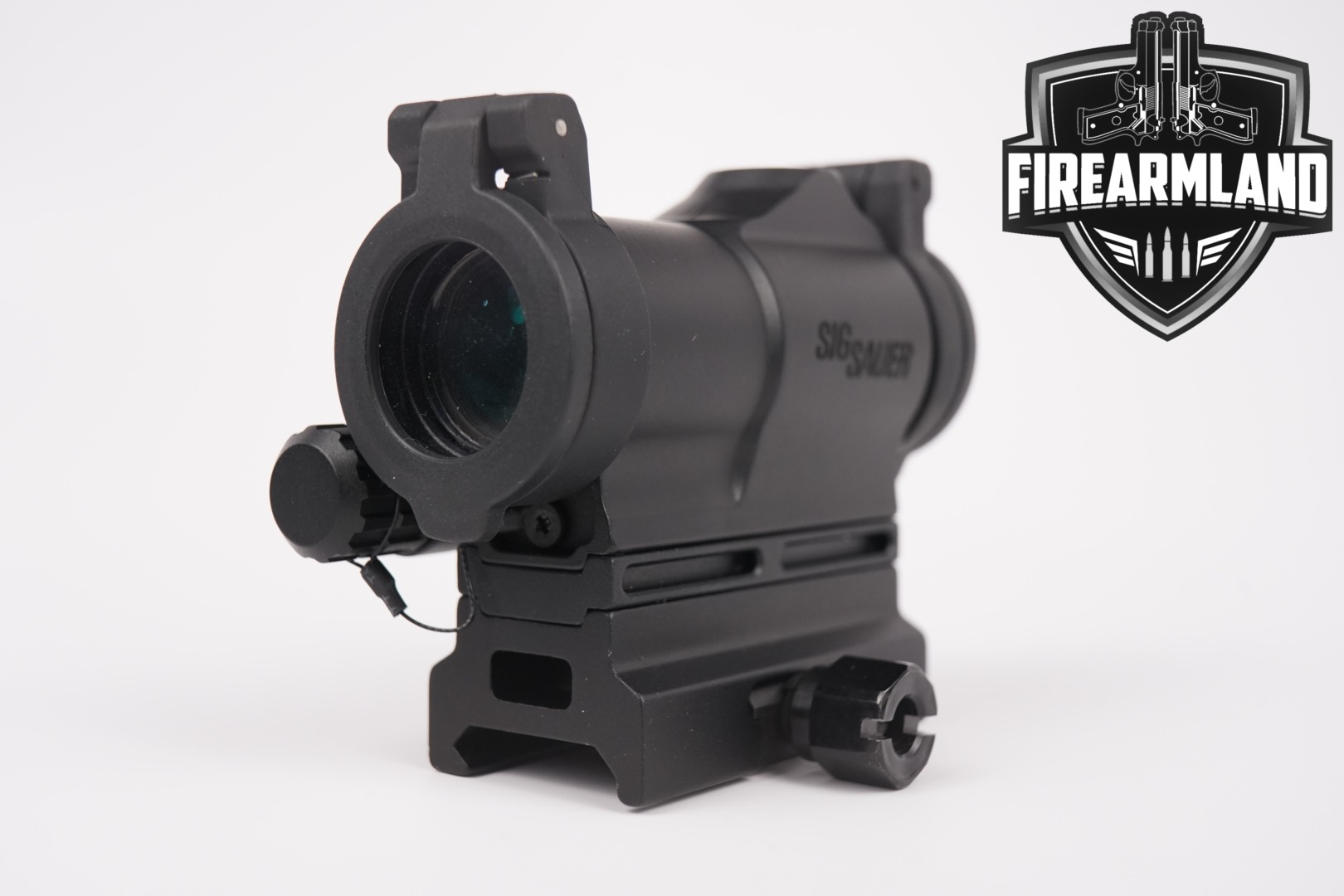 Sig Sauer Romeo7s 1x22mm 2 MOA Red Dot in Excellent Condition Thumbnail