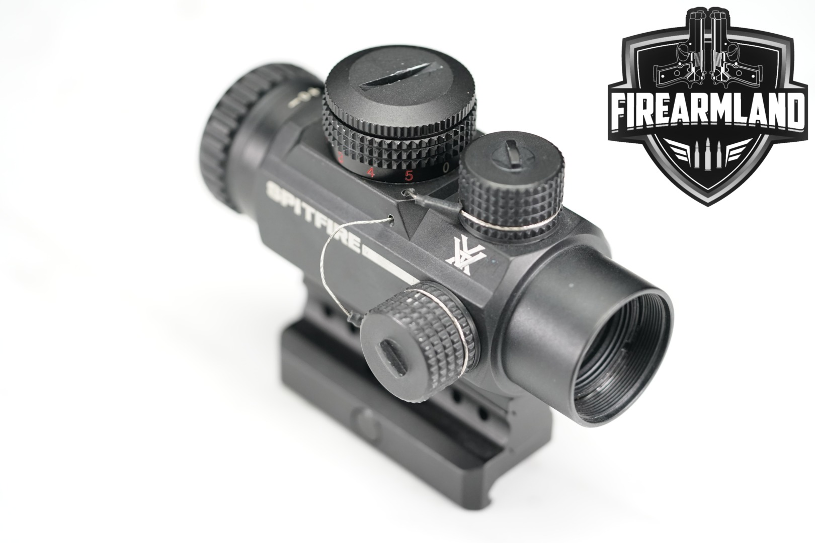 Vortex Optics Spitfire 1X Prism Scope in Good Condition Thumbnail