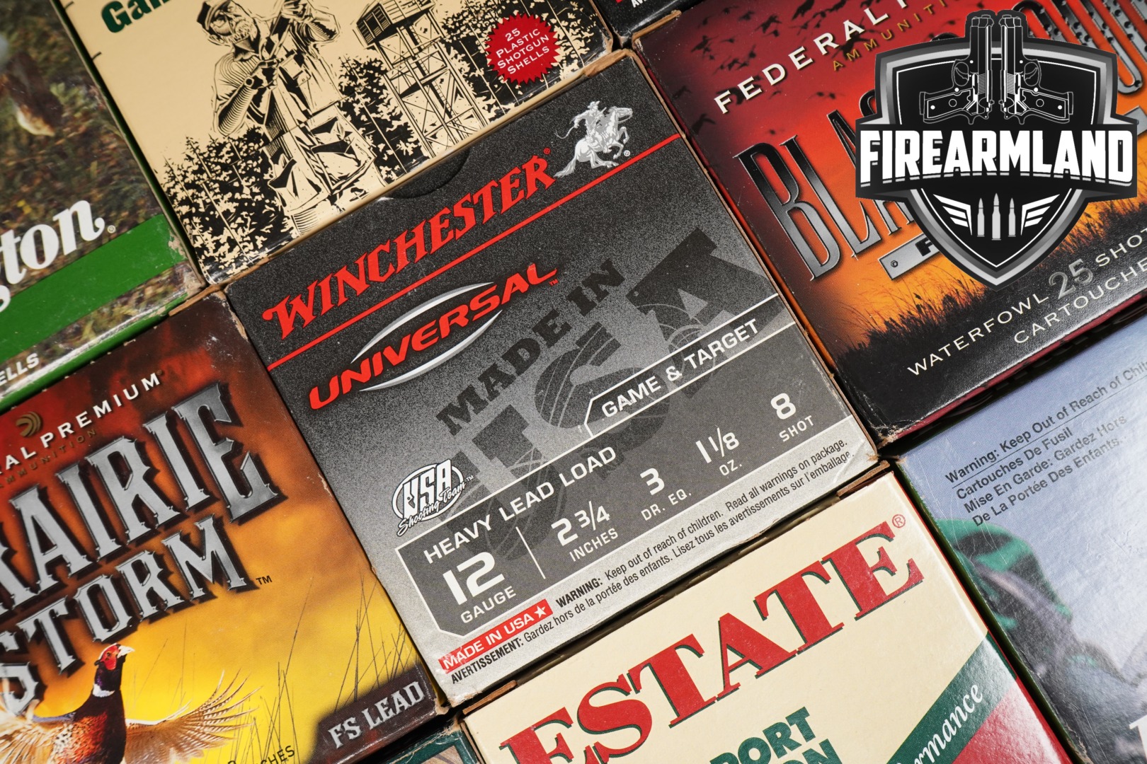 500 RDS! 12-Gauge Ammo 12Ga Ammunition-img-0