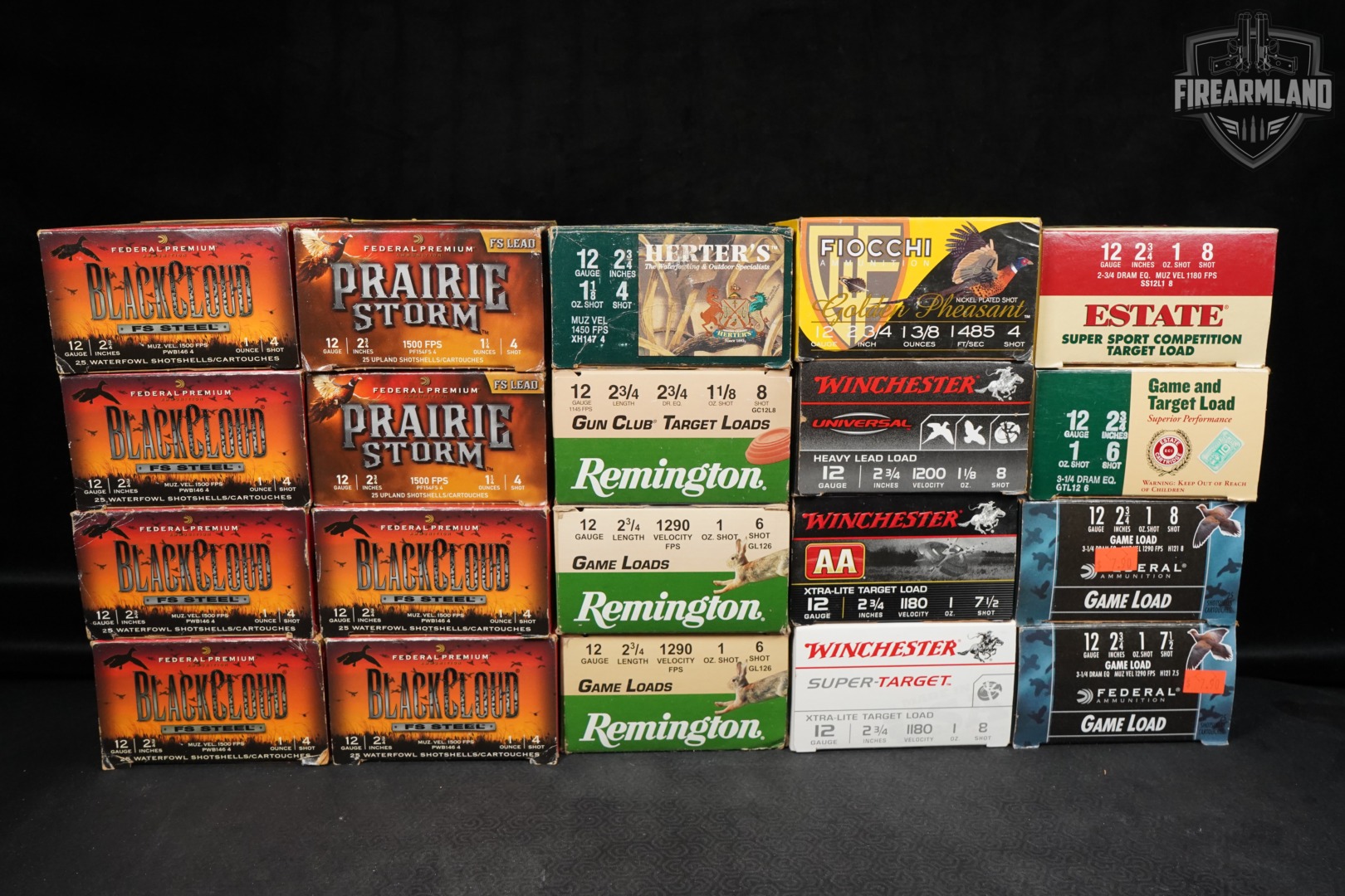 500 RDS! 12-Gauge Ammo 12Ga Ammunition-img-2