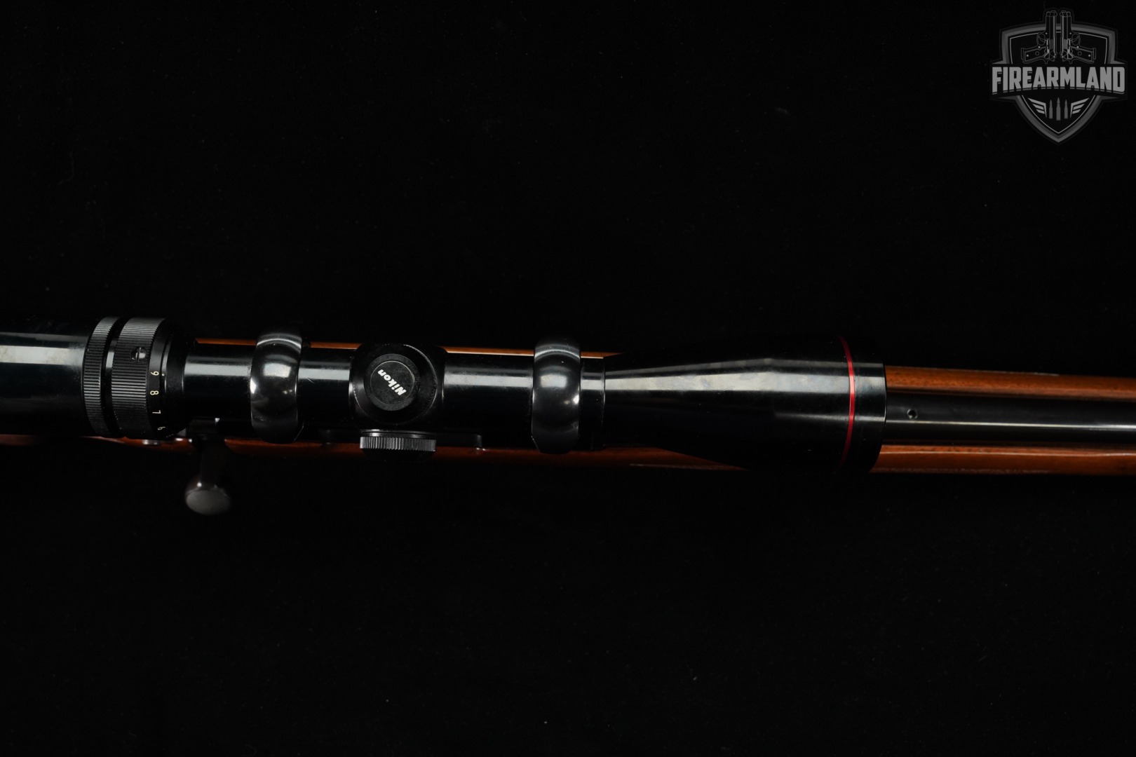 Remington Model 700 BDL 223 Rem 24" Blued & Walnut M700 +NIKON SCOPE-img-11